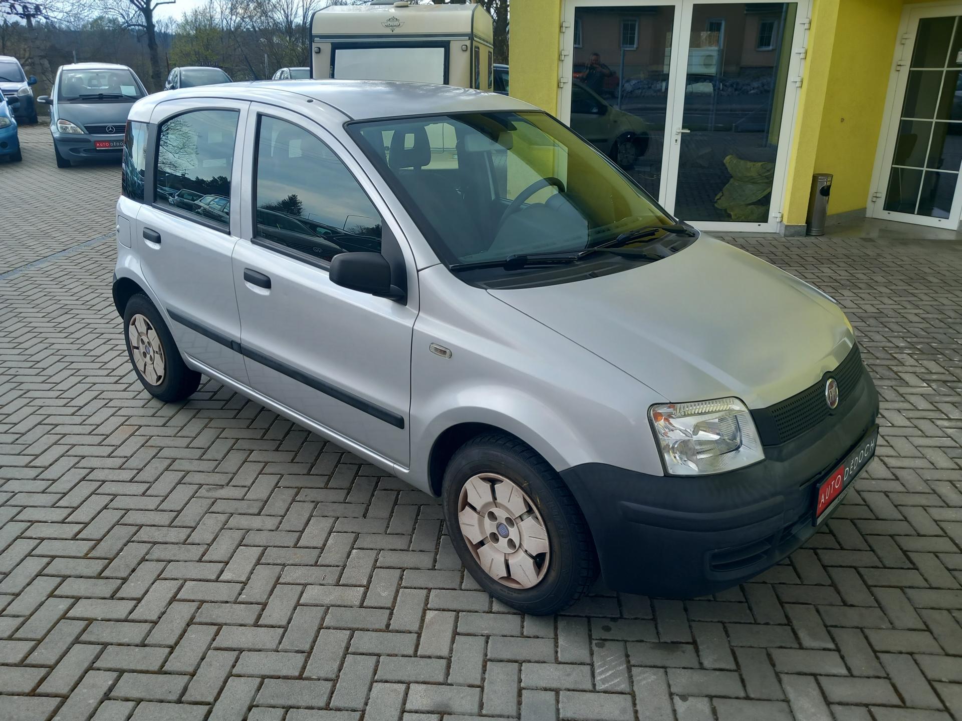Fiat Panda 1,1i40kw 86t.KM , NOVÁ STK
