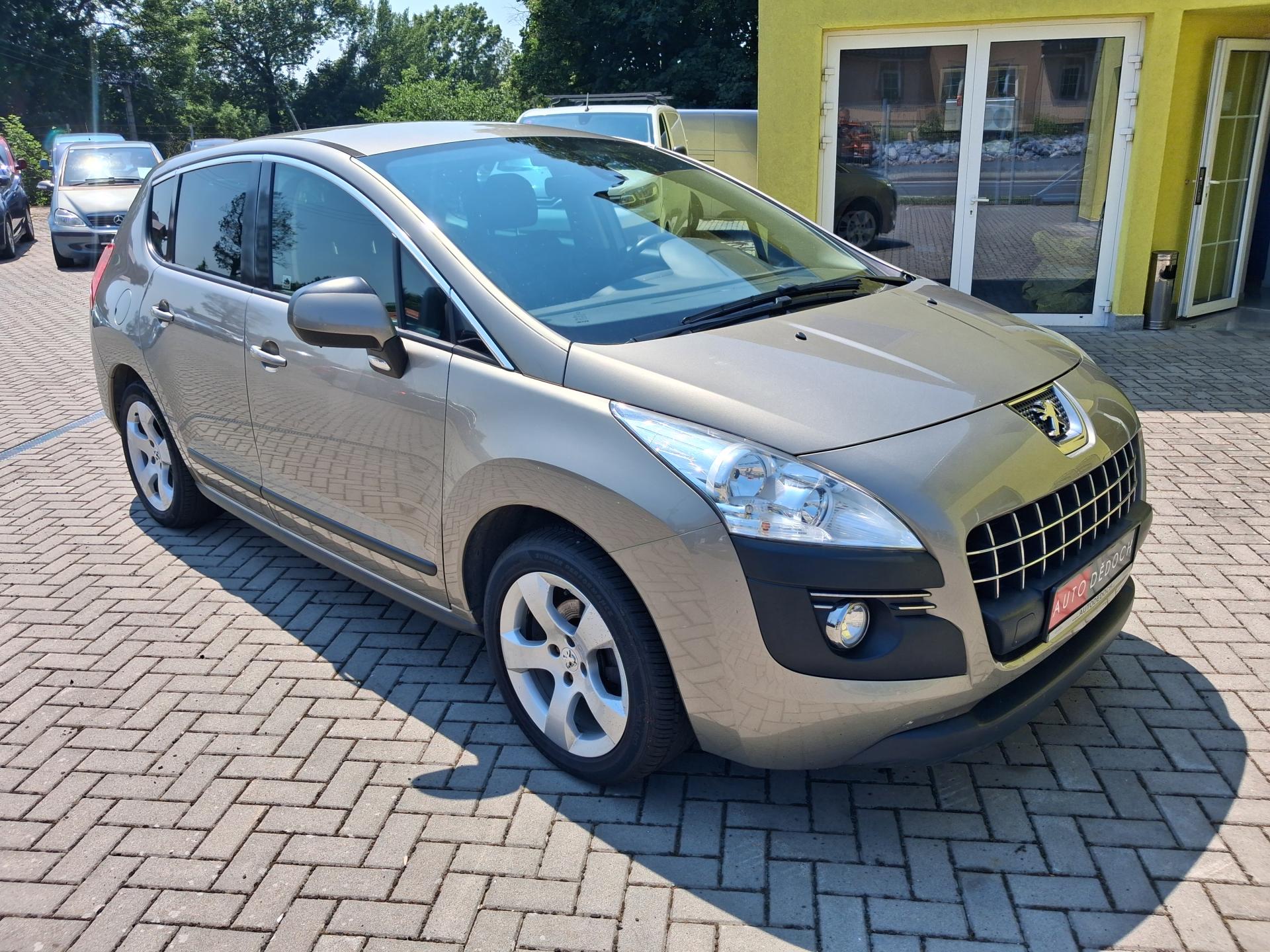 Peugeot 3008 1,6HDi ČR 1.MAJITEL 2xKOLA