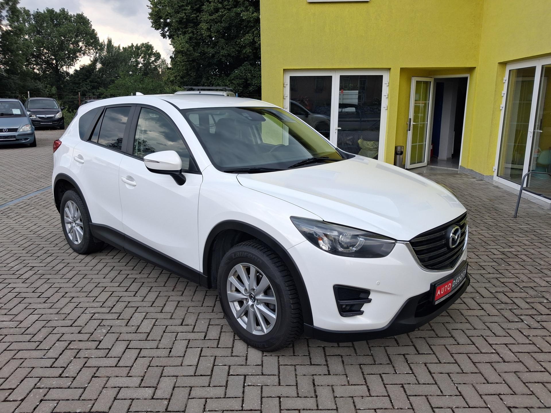 Mazda CX-5 2,2 SKYACTIV 4x4 NAVI SERVISKA