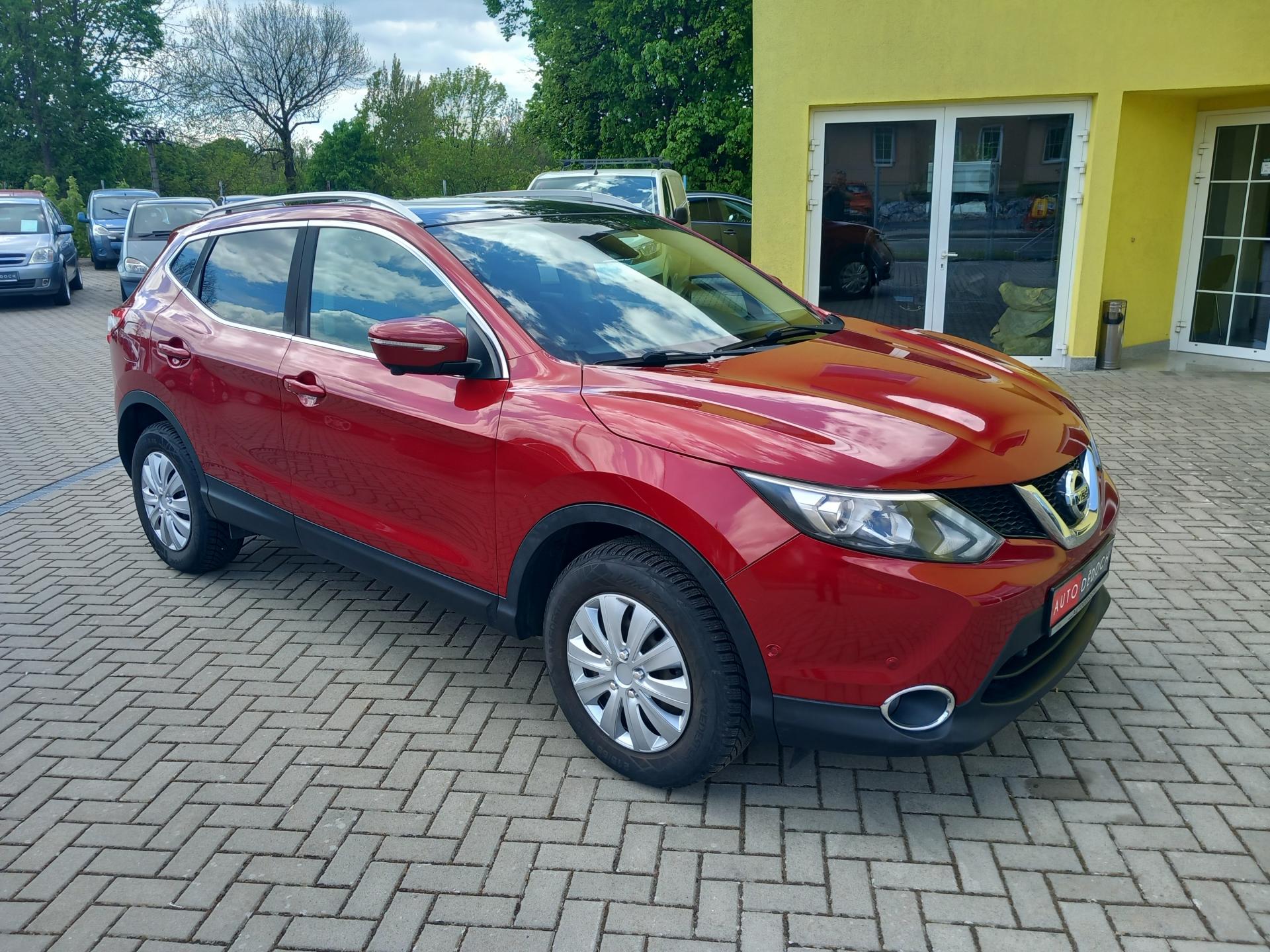 Nissan Qashqai MAX.VÝBAVA ! PO VELKÉM SERVISE