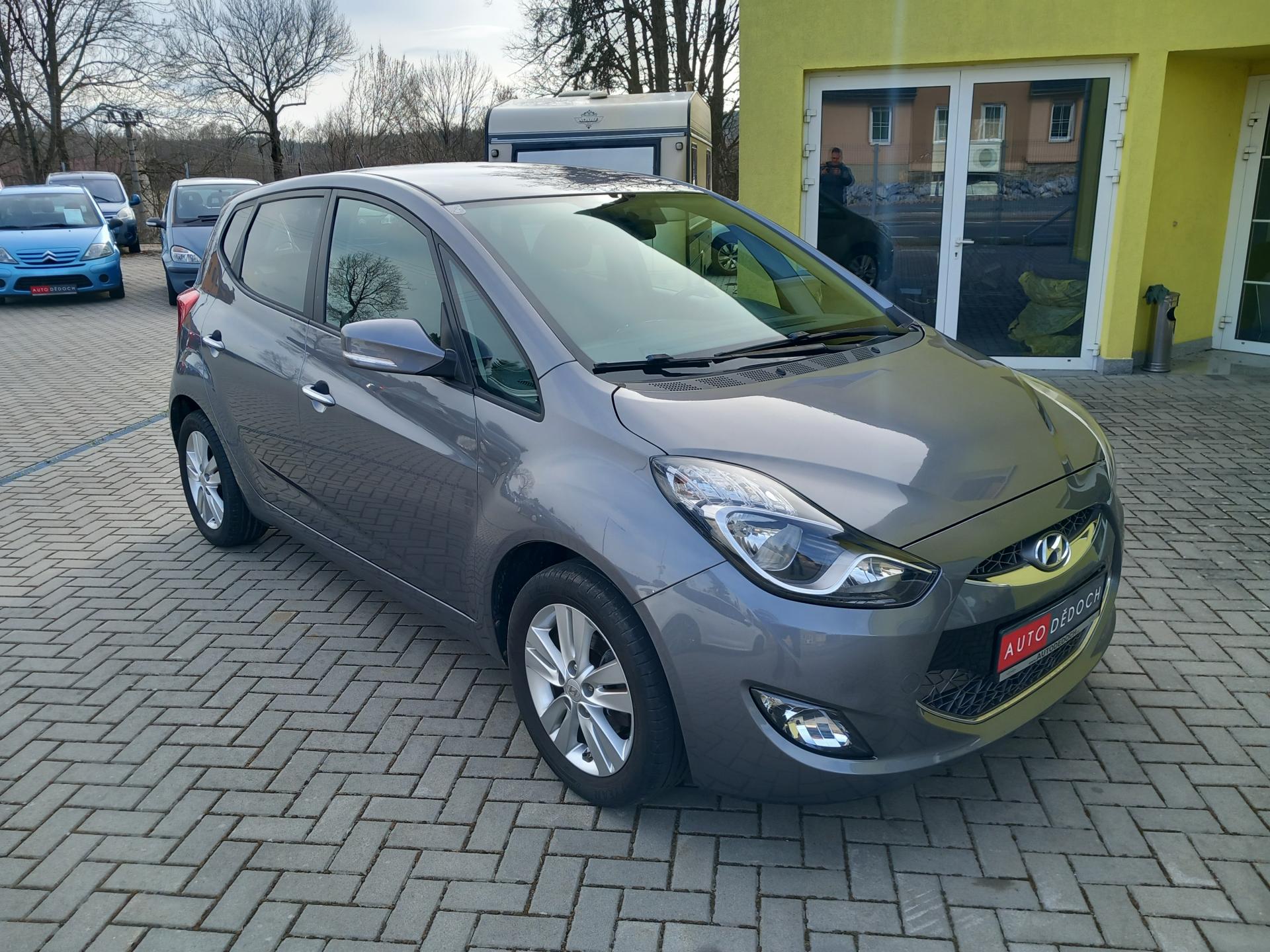 Hyundai ix20 1,4CRDi SERVISKA VYHŘ.SEDADLA
