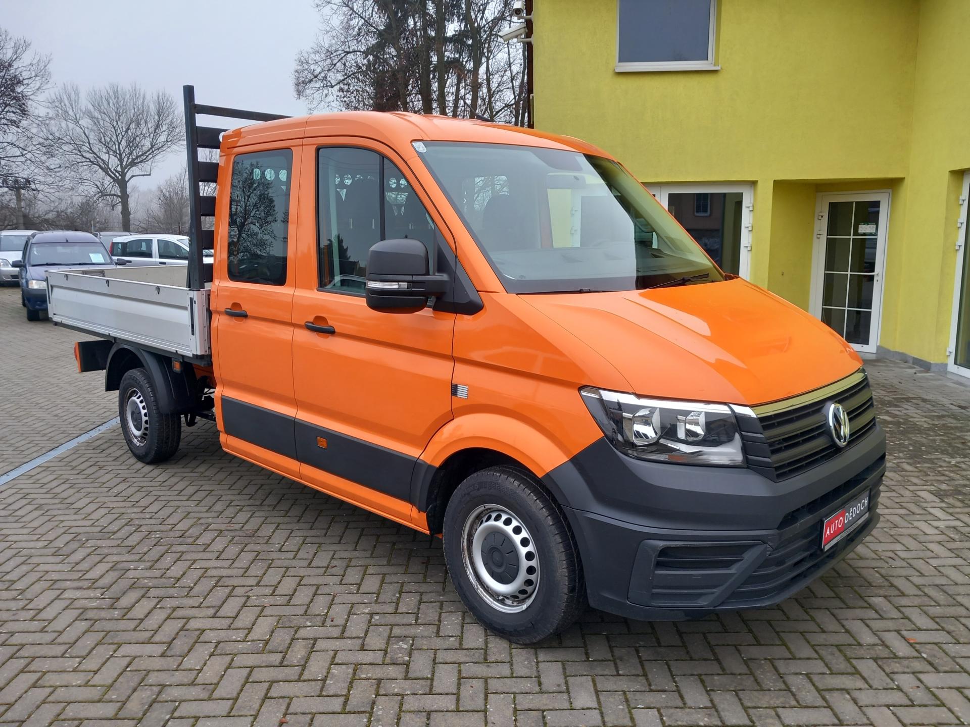 Volkswagen Crafter 2,0TDi 103kw 7 MÍST ,ODPOČET !