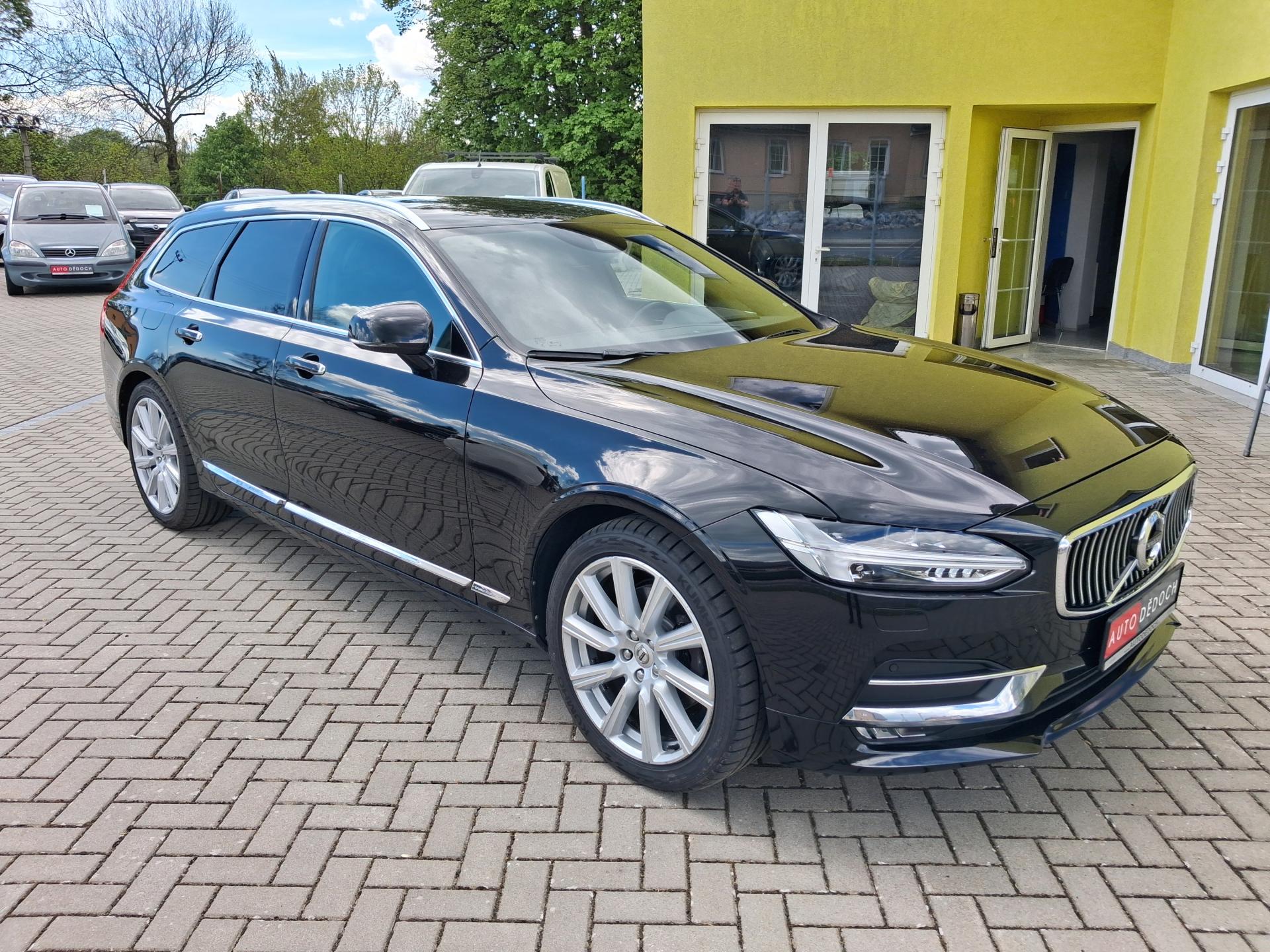 Volvo V90 2,0 D5 173kw SERVISKA TOP STAV