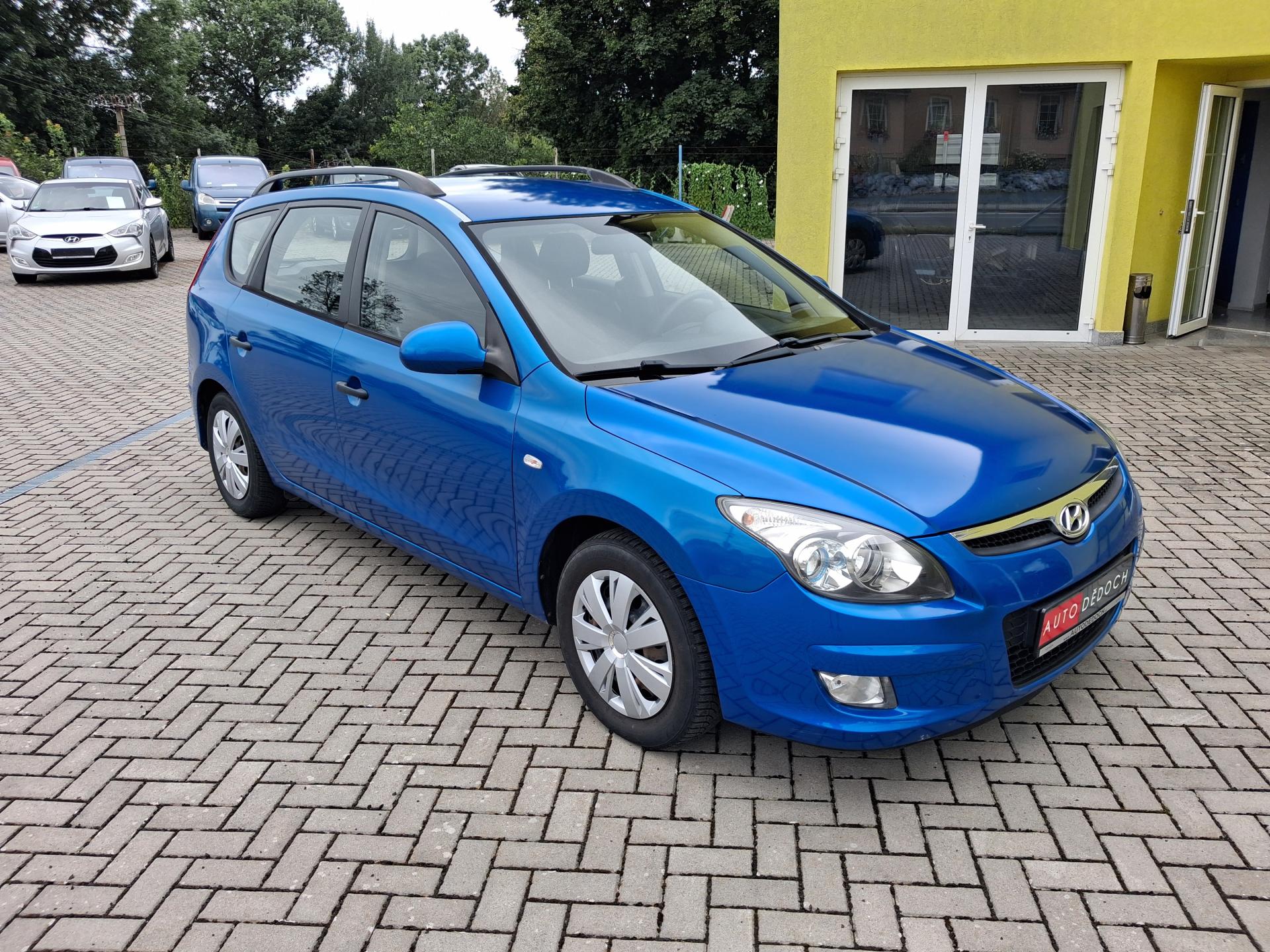 Hyundai i30 1,4i LPG KLIMA 2x KOLA