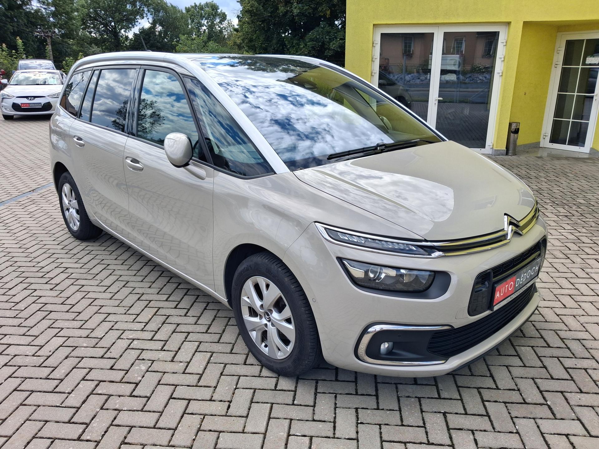 Citroën Grand C4 SpaceTourer MAX VÝBAVA PO VELKÉM SERVISE
