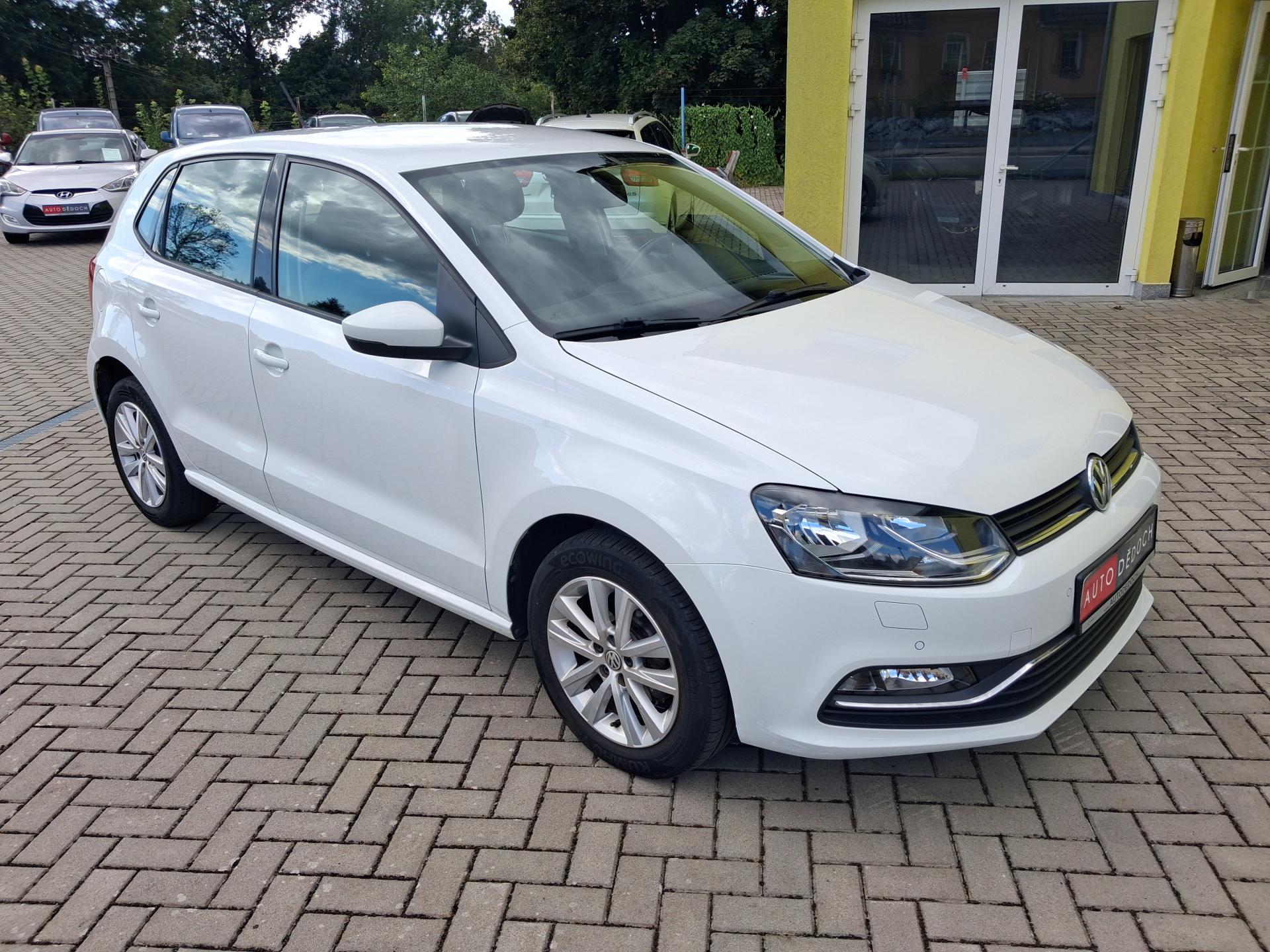 Volkswagen Polo 1,0MPi POUZE 65t.km! VYHŘ.SED.
