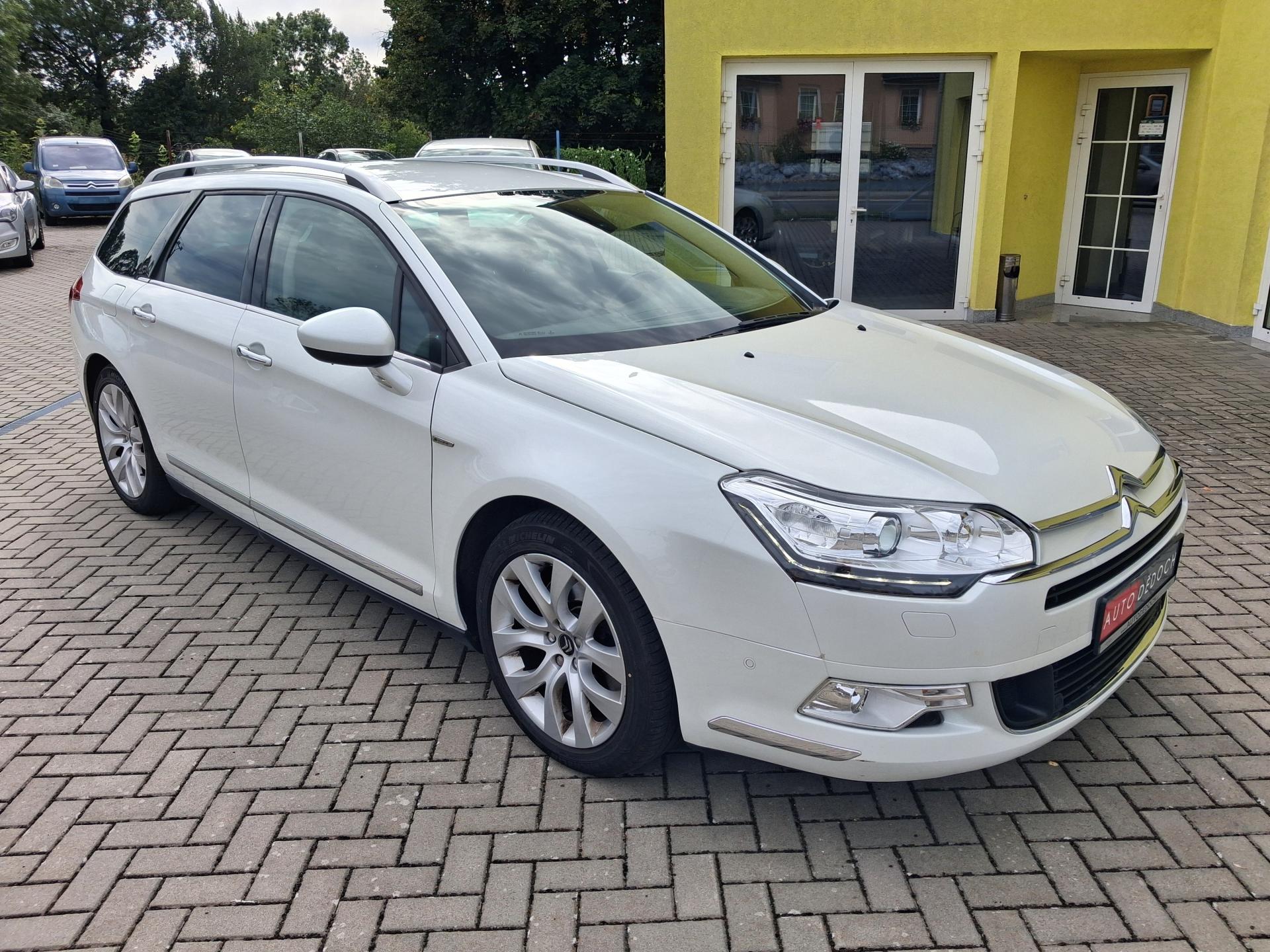 Citroën C5 2,0HDi EXCLUSIVE TOP VÝBAVA !