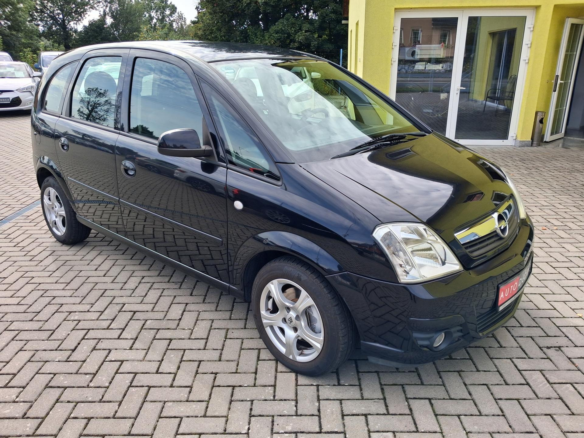 Opel Meriva 1,6i AUTOMAT VYHŘ.SEDAČKY