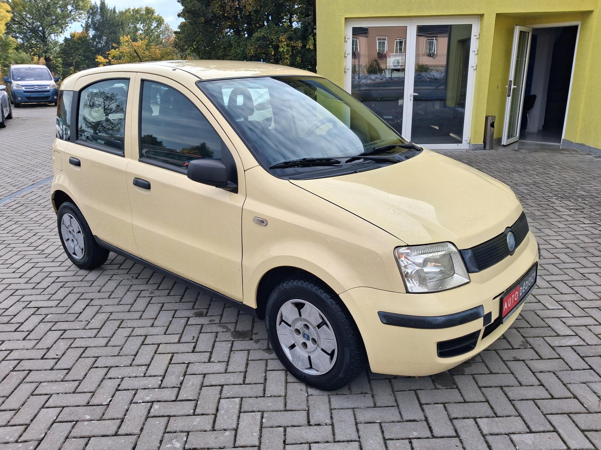 Fiat Panda 1,1i LPG ČR 1.MAJ, NOVÁ STK