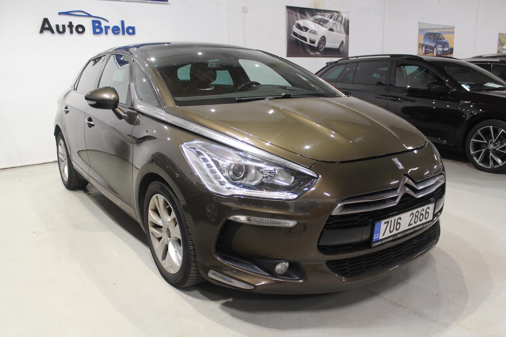 Citroën DS5 2.0HDI Automat 120kW Navi ČR