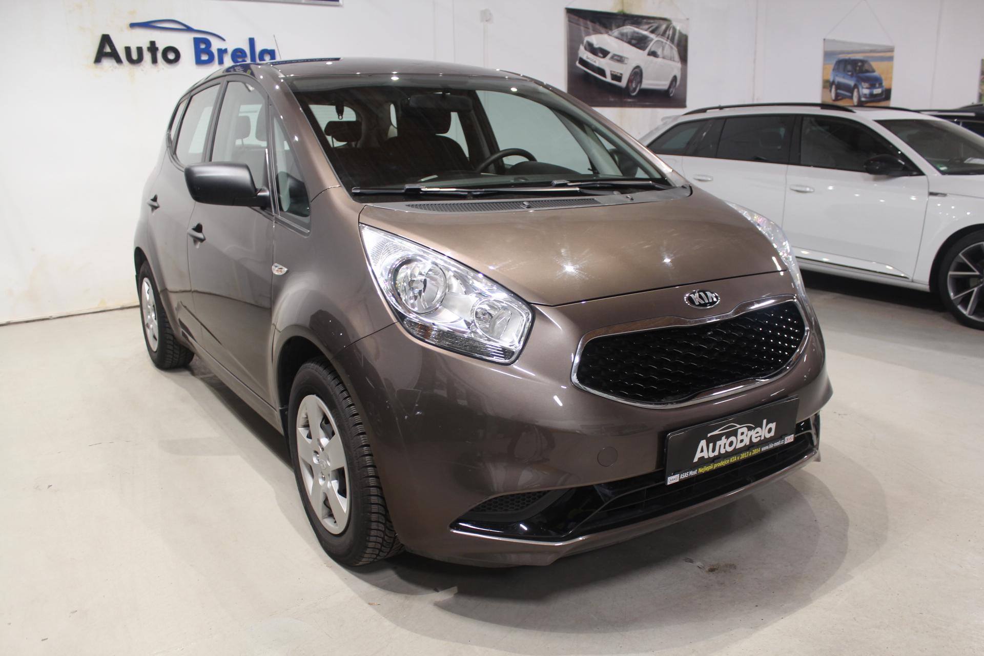 Kia Venga 1.4 66kW Klima ČR
