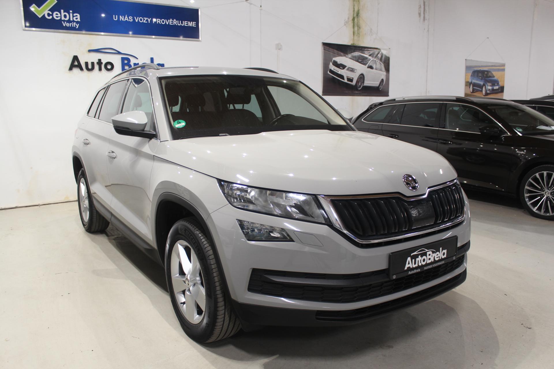 Škoda Kodiaq 2.0TDI DSG Tažné zařízení