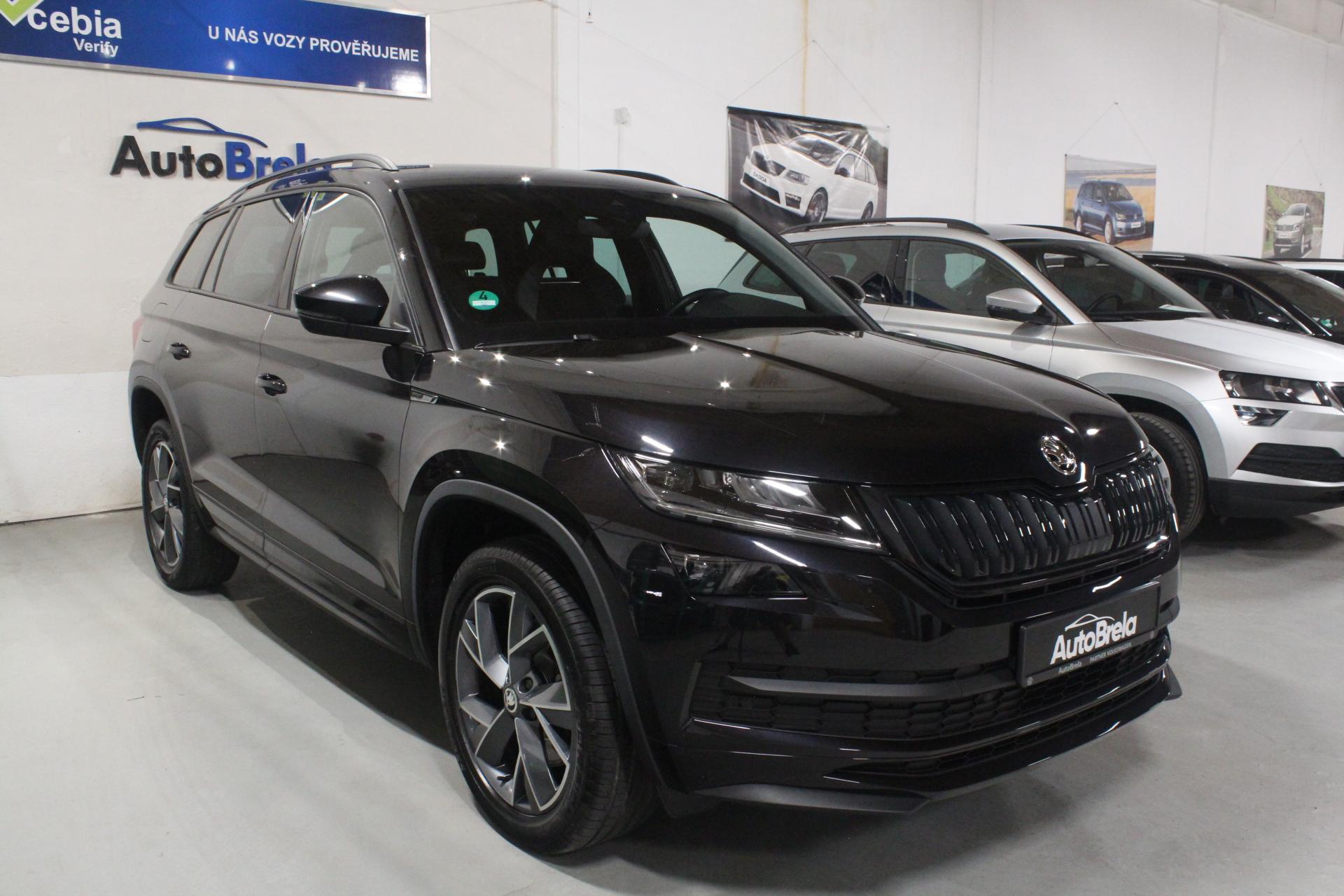 Škoda Kodiaq 2.0TDI DSG SportLine Display