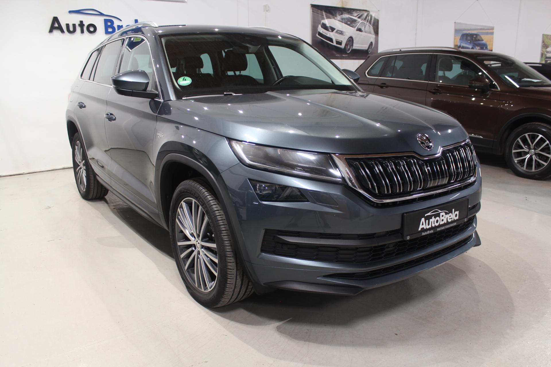 Škoda Kodiaq 2.0TDI DSG 4x4 L&K Navi LED