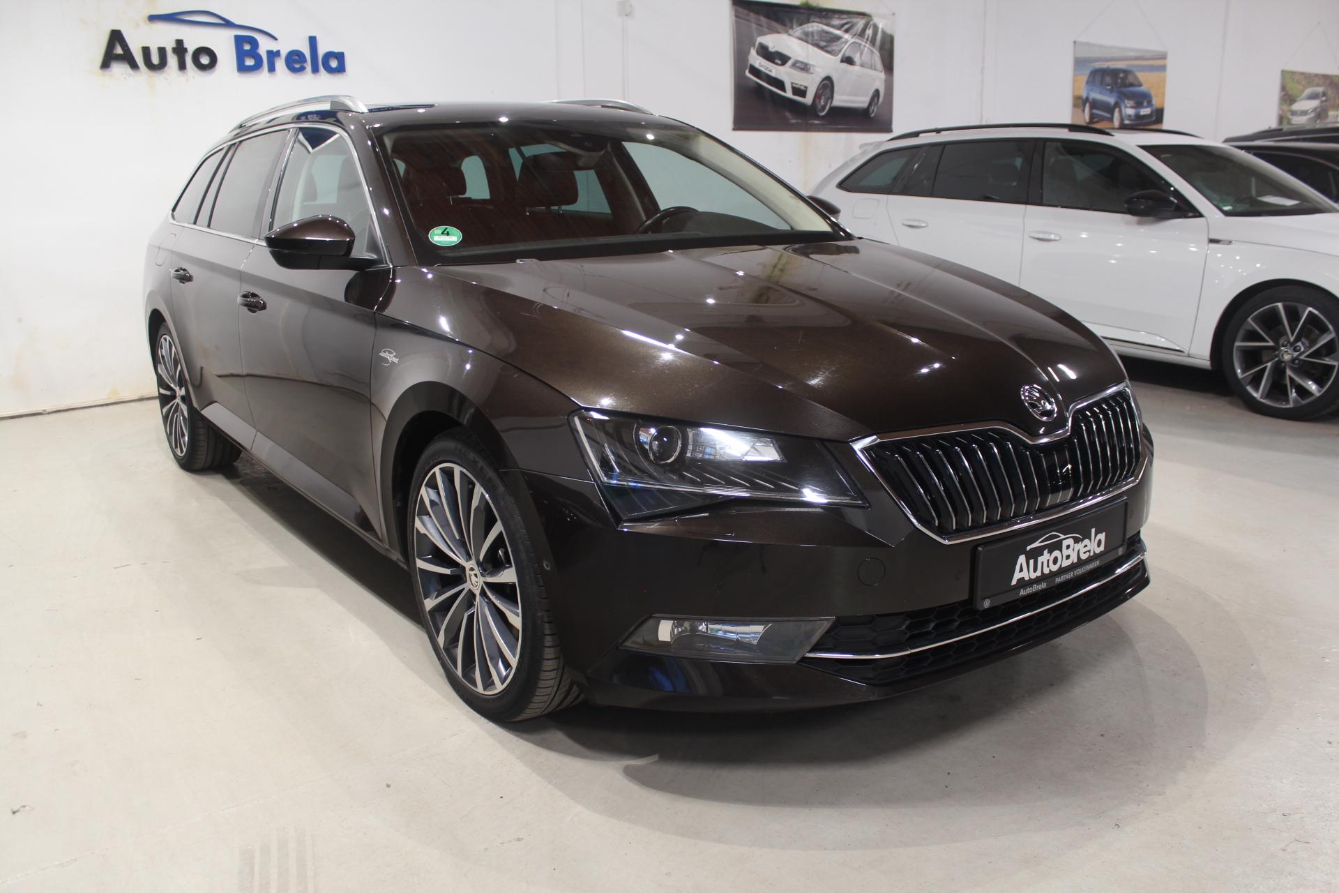 Škoda Superb 2.0TDI DSG 4x4 L&K