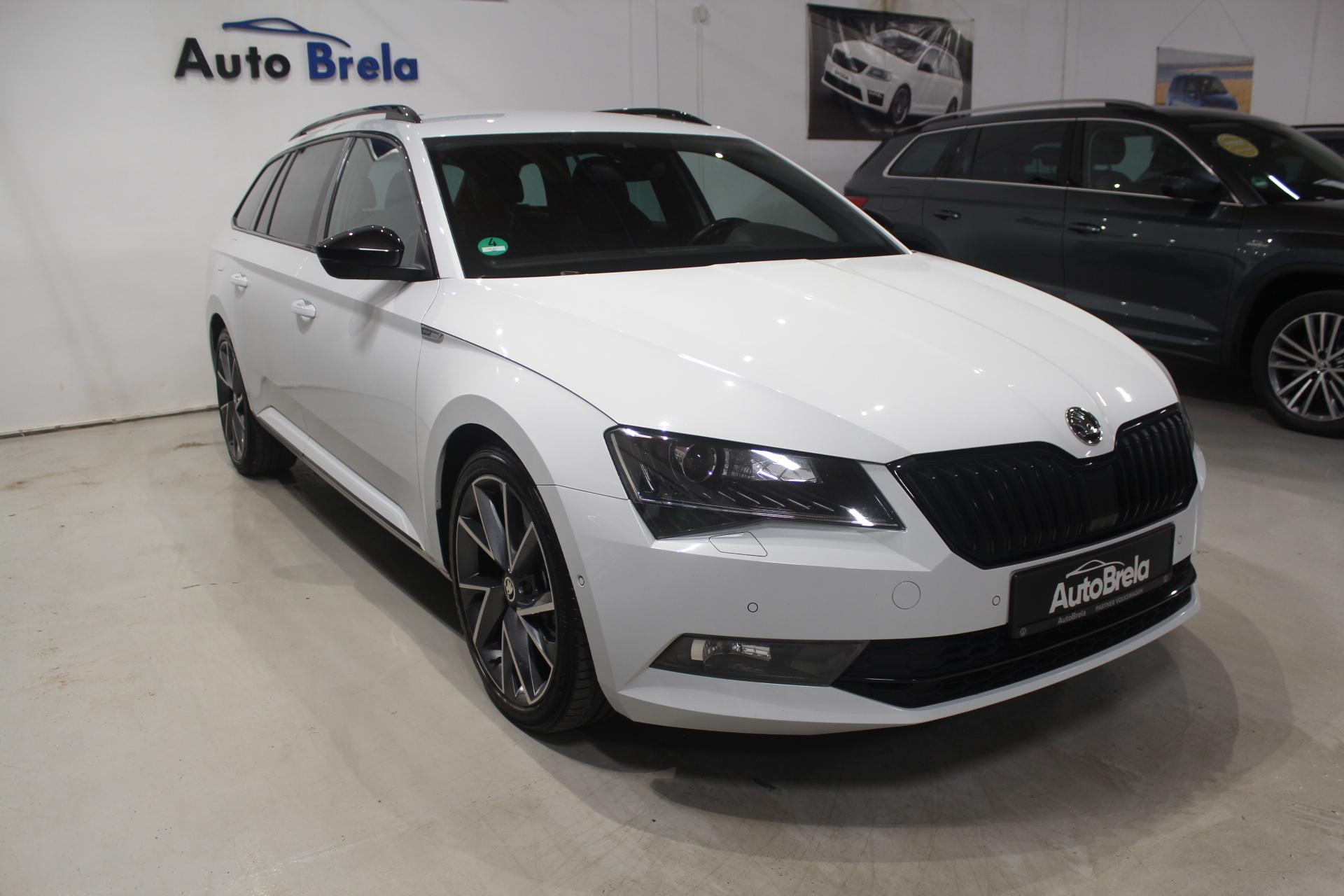 Škoda Superb 2.0TDI DSG Sport-Line Tažné