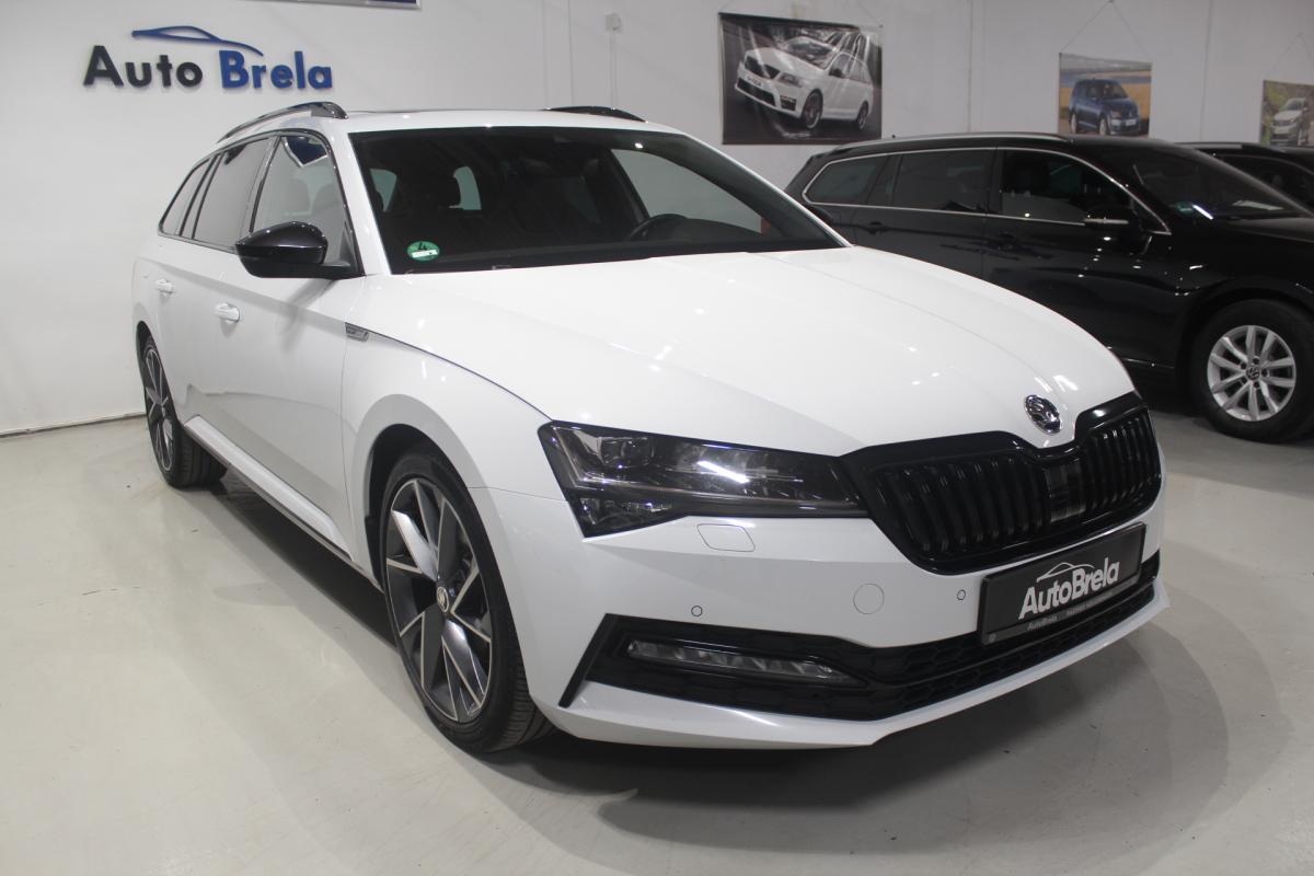 Škoda Superb 2.0TDI DSG SportLine Display