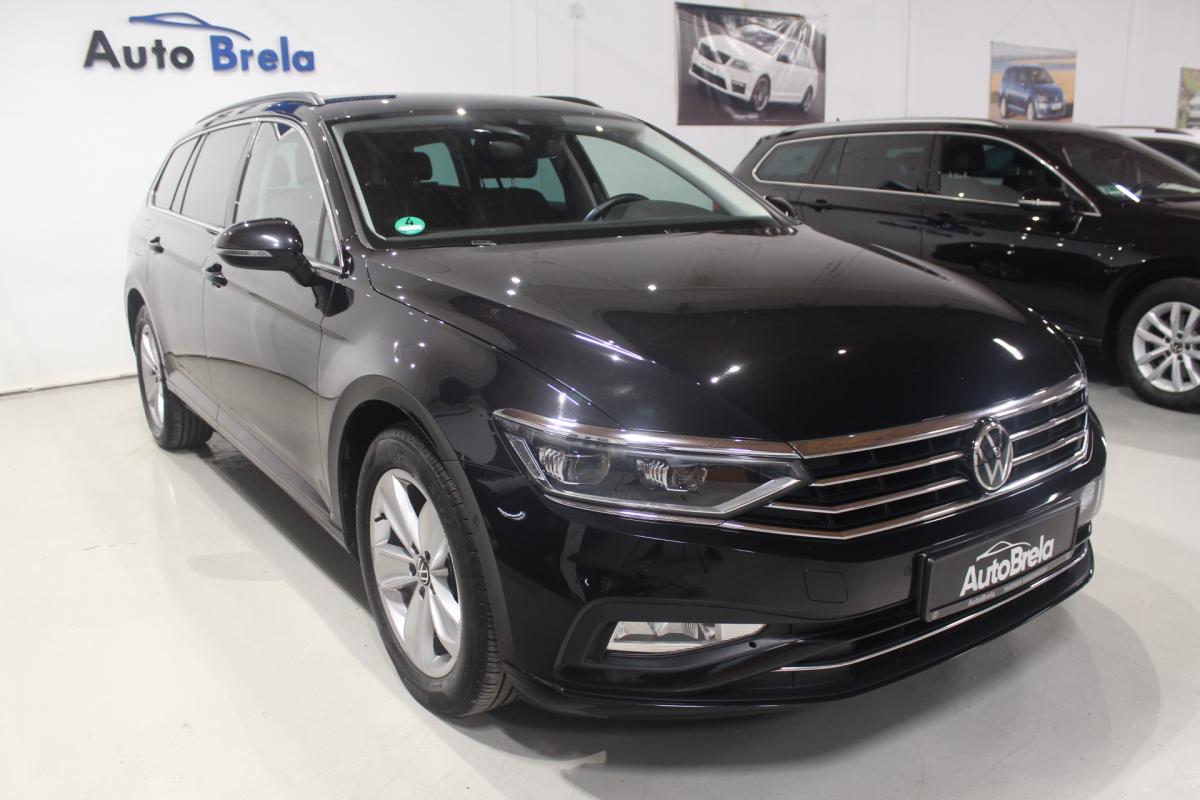 Volkswagen Passat 2.0TDI DSG Matrix display