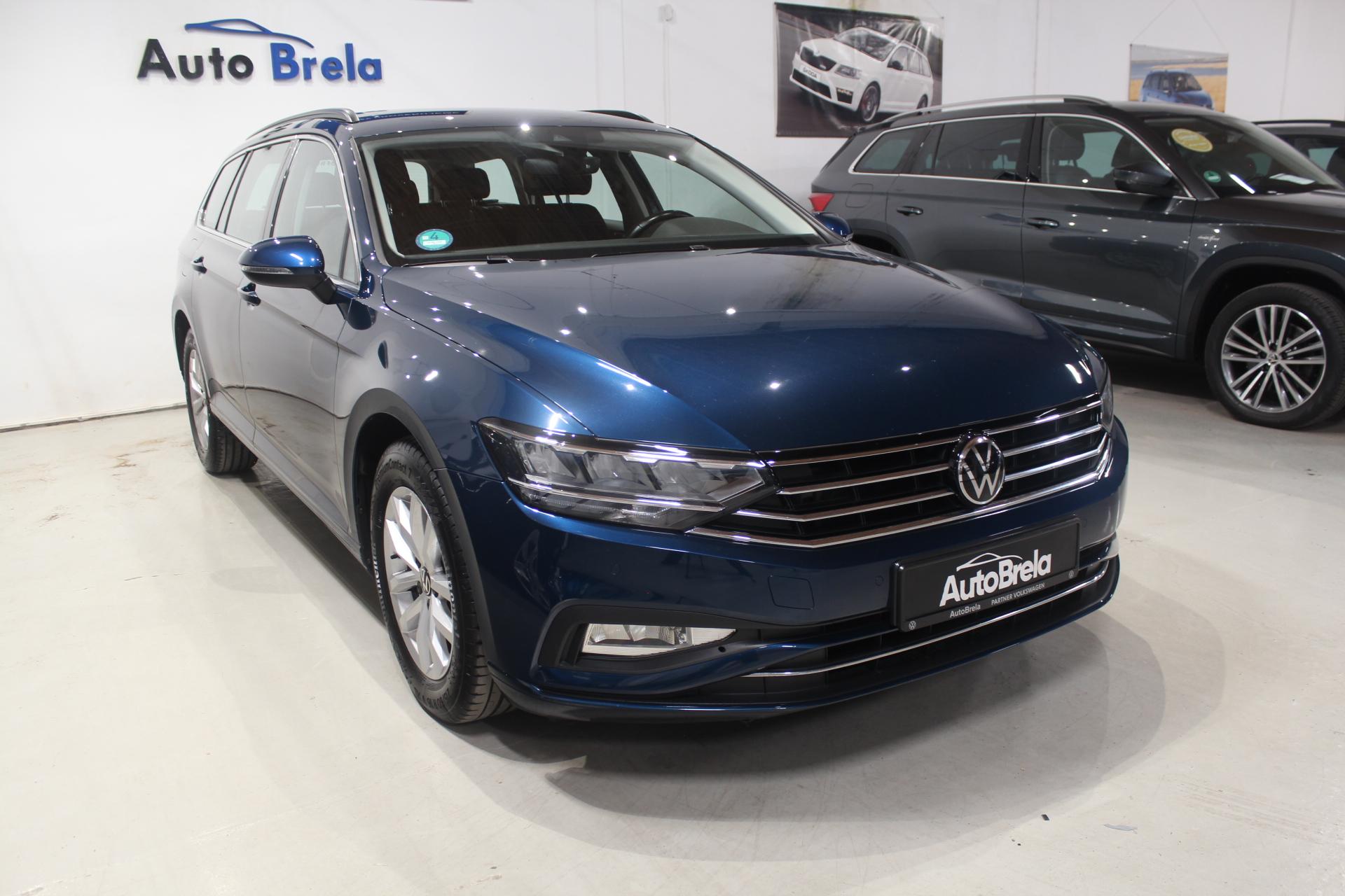 Volkswagen Passat 2.0TDI DSG LED Nez.Topení