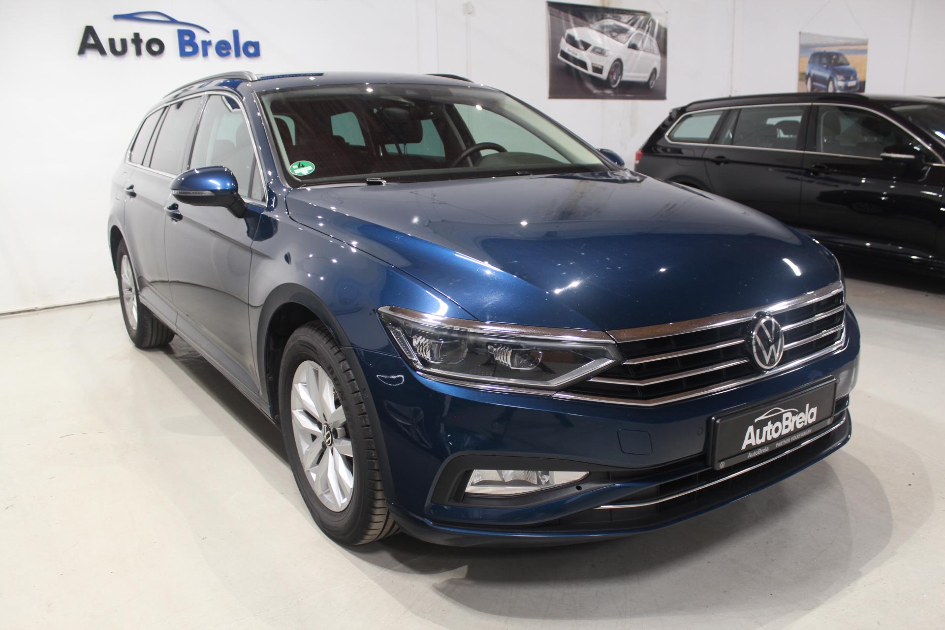 Volkswagen Passat 2.0TDI DSG Nez.Topení Display
