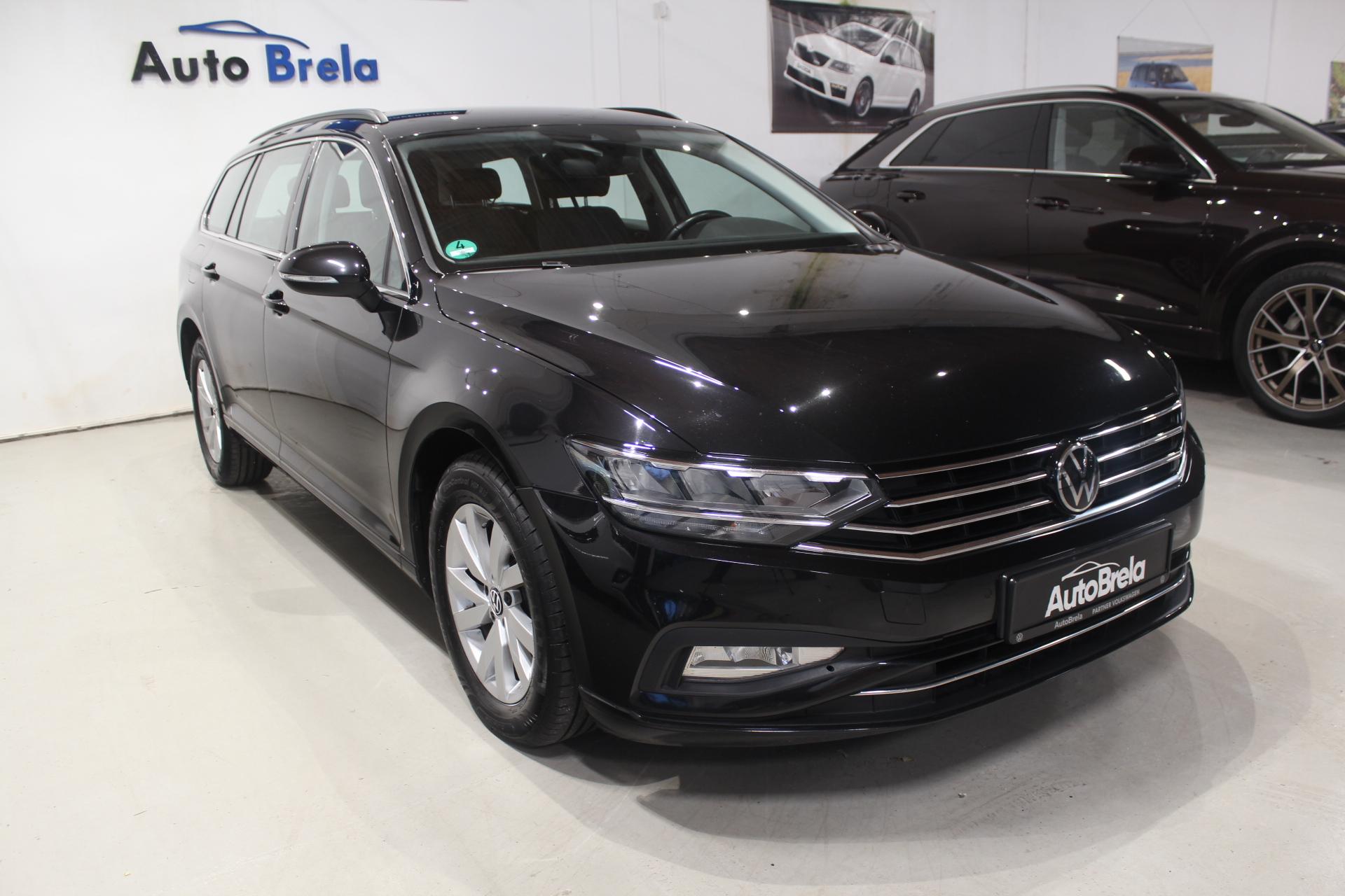 Volkswagen Passat 2.0TDI DSG Display LED Tažné