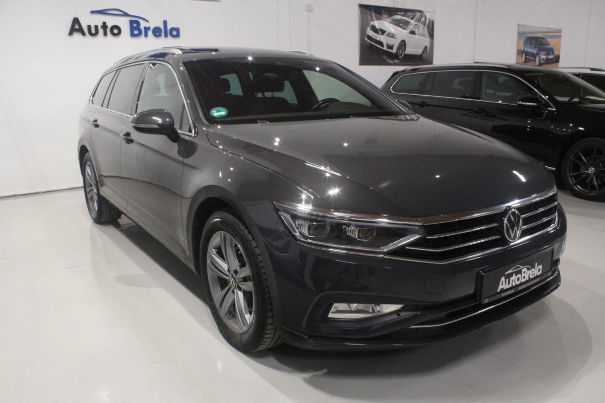 Volkswagen Passat 2.0TDI DSG Info display Matrix