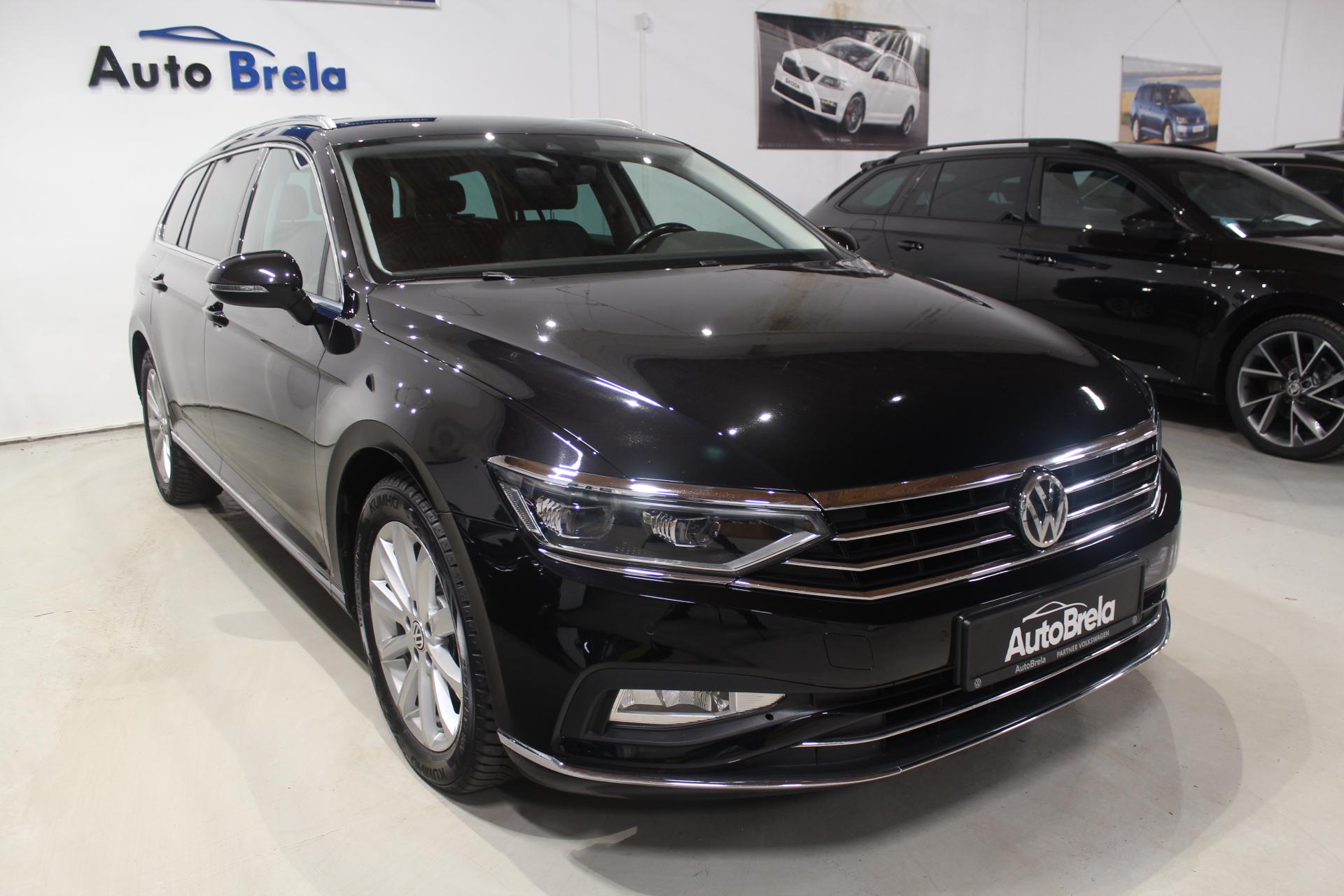 Volkswagen Passat 2.0TDI DSG Matrix Display