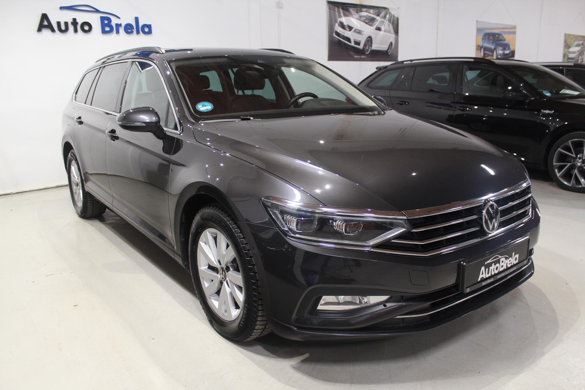 Volkswagen Passat 2.0TDI DSG Nez. Topení Display