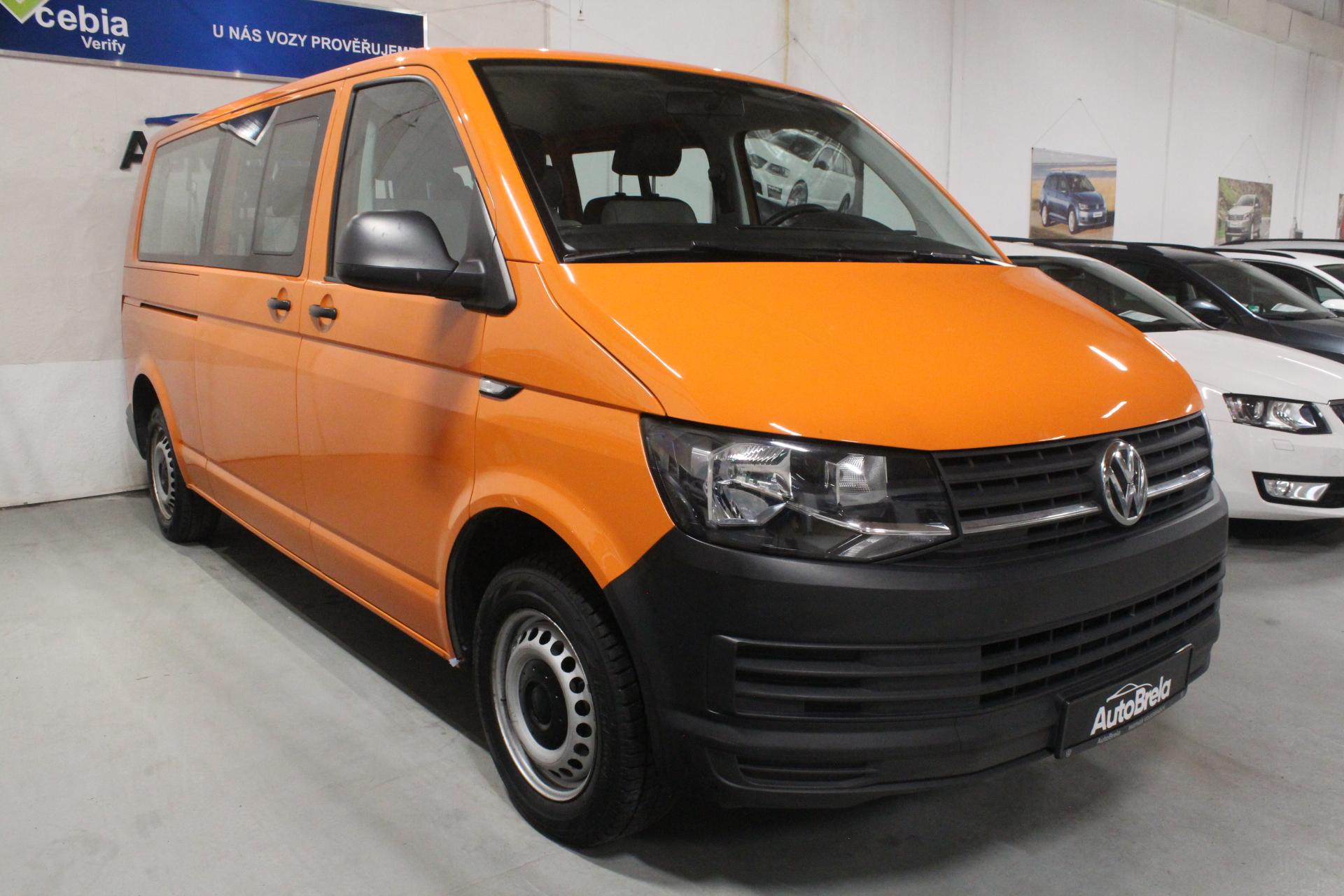 Volkswagen Transporter T6 2.0 Klima 9Míst
