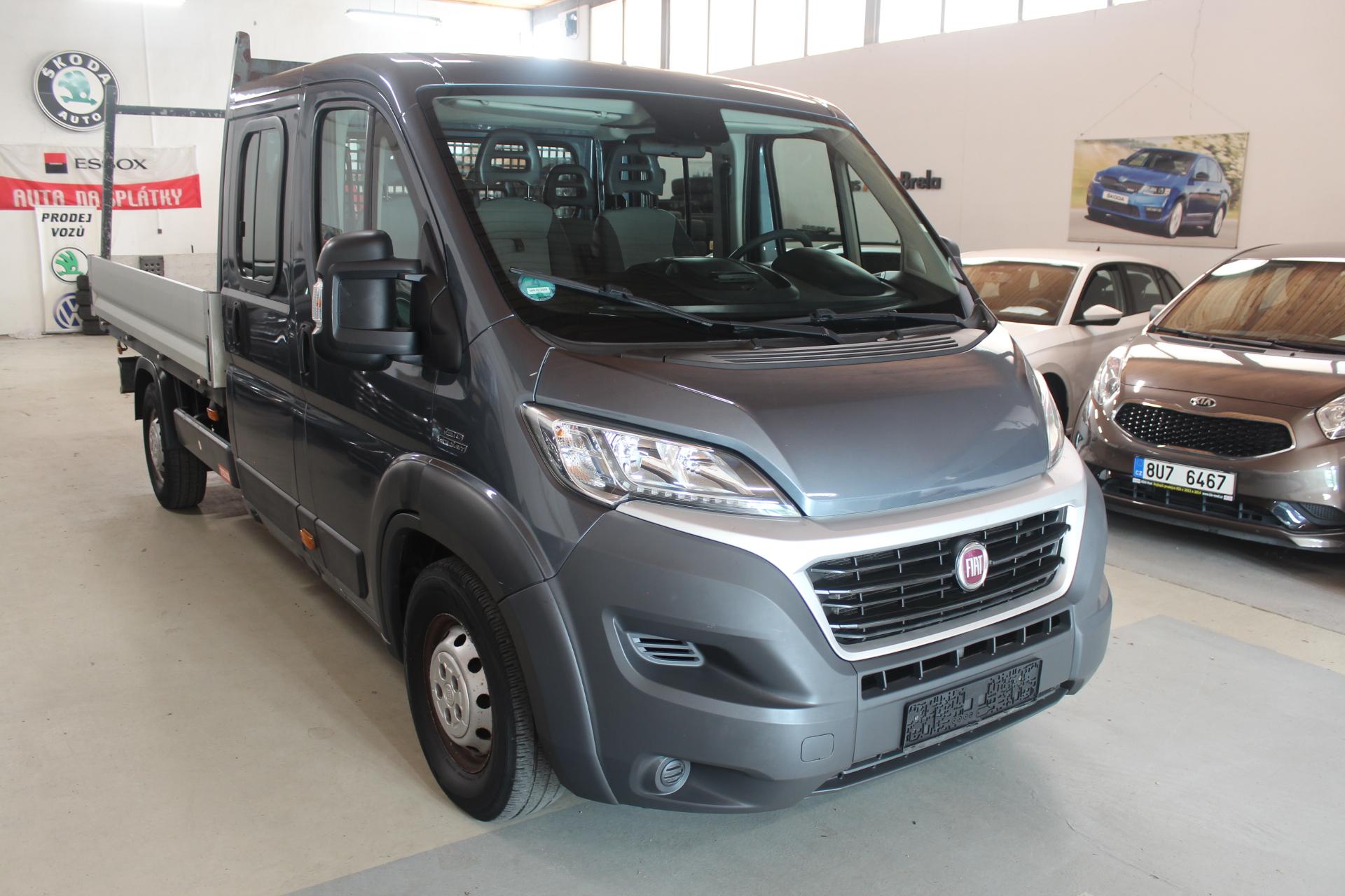 Fiat Ducato 2.3MTJ 7Míst KLima LED