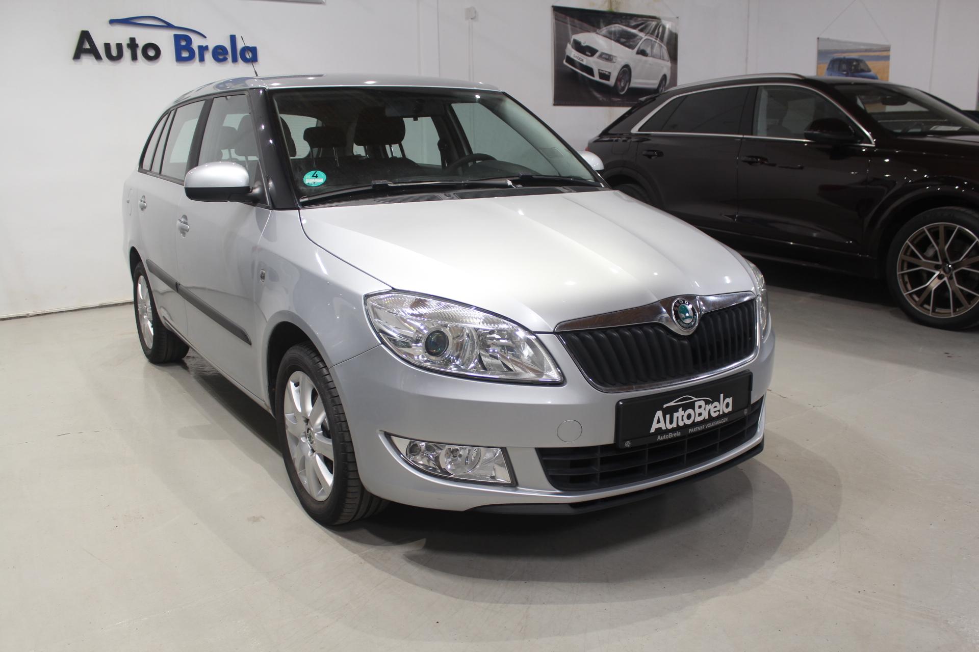 Škoda Fabia 1.2TSI 63kW Klima