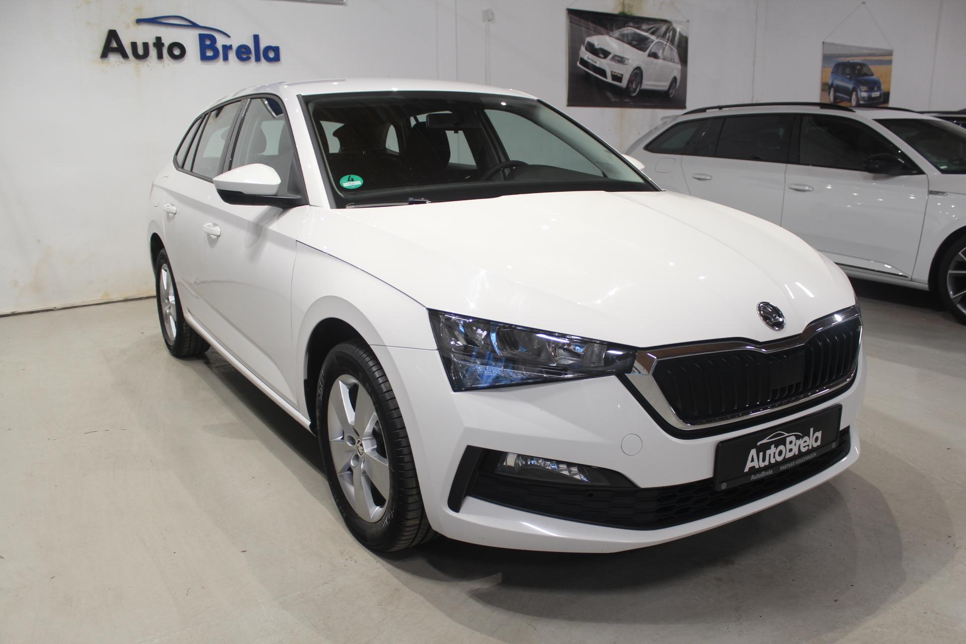 Škoda Scala 1.0 TSI 70kW Klima LED