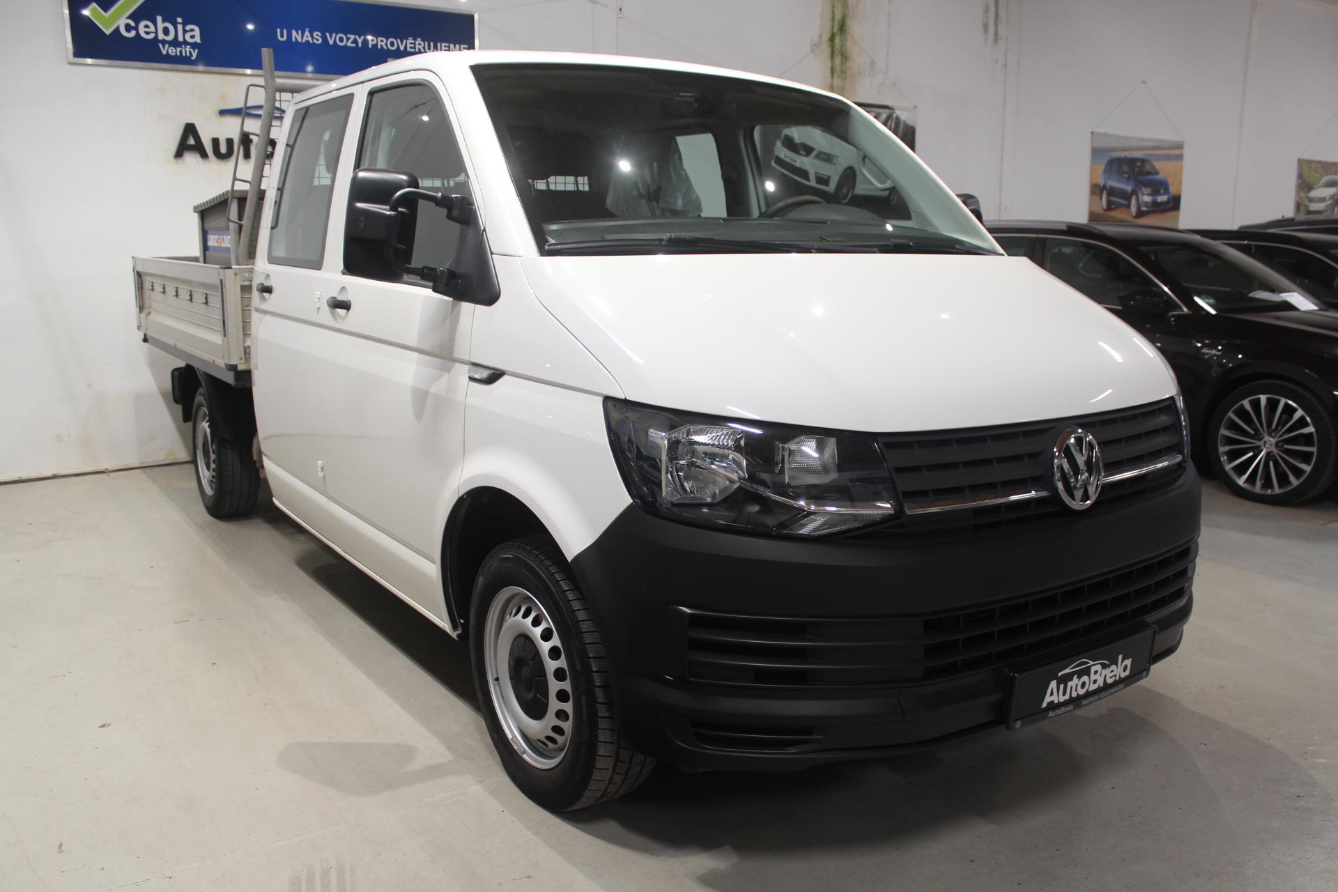 Volkswagen Transporter T6 2.0TDI 110kW Klima 6 Míst