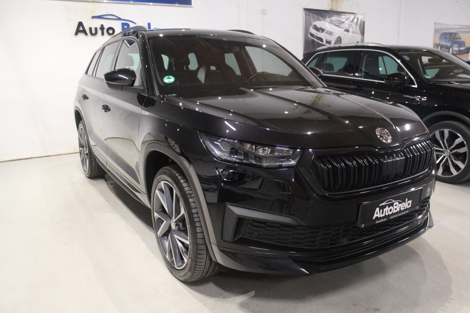 Škoda Kodiaq Sportline,110kW,Nezávislé tope