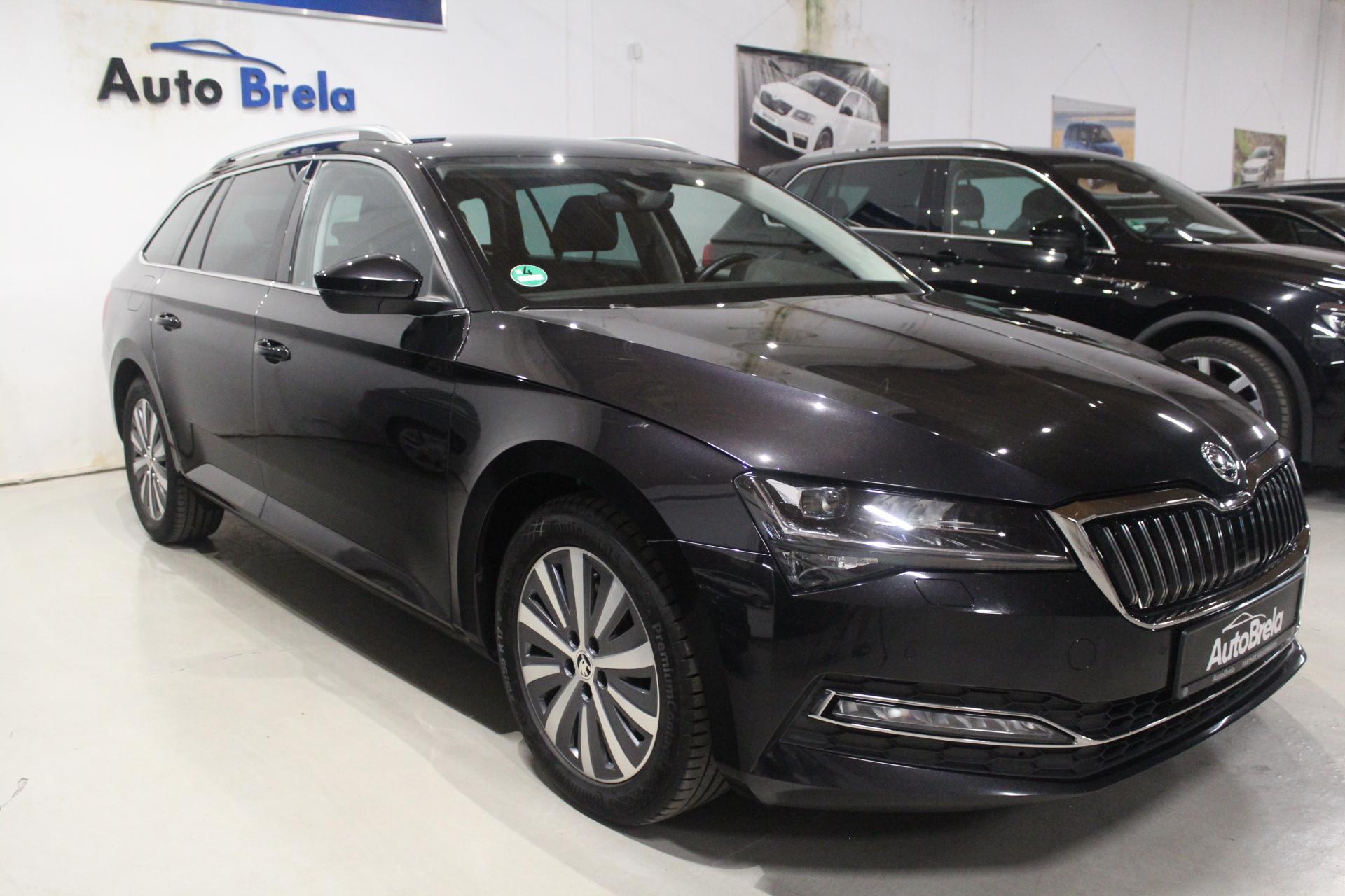 Škoda Superb 10kW,Tažné,Nez. topení,Matrix