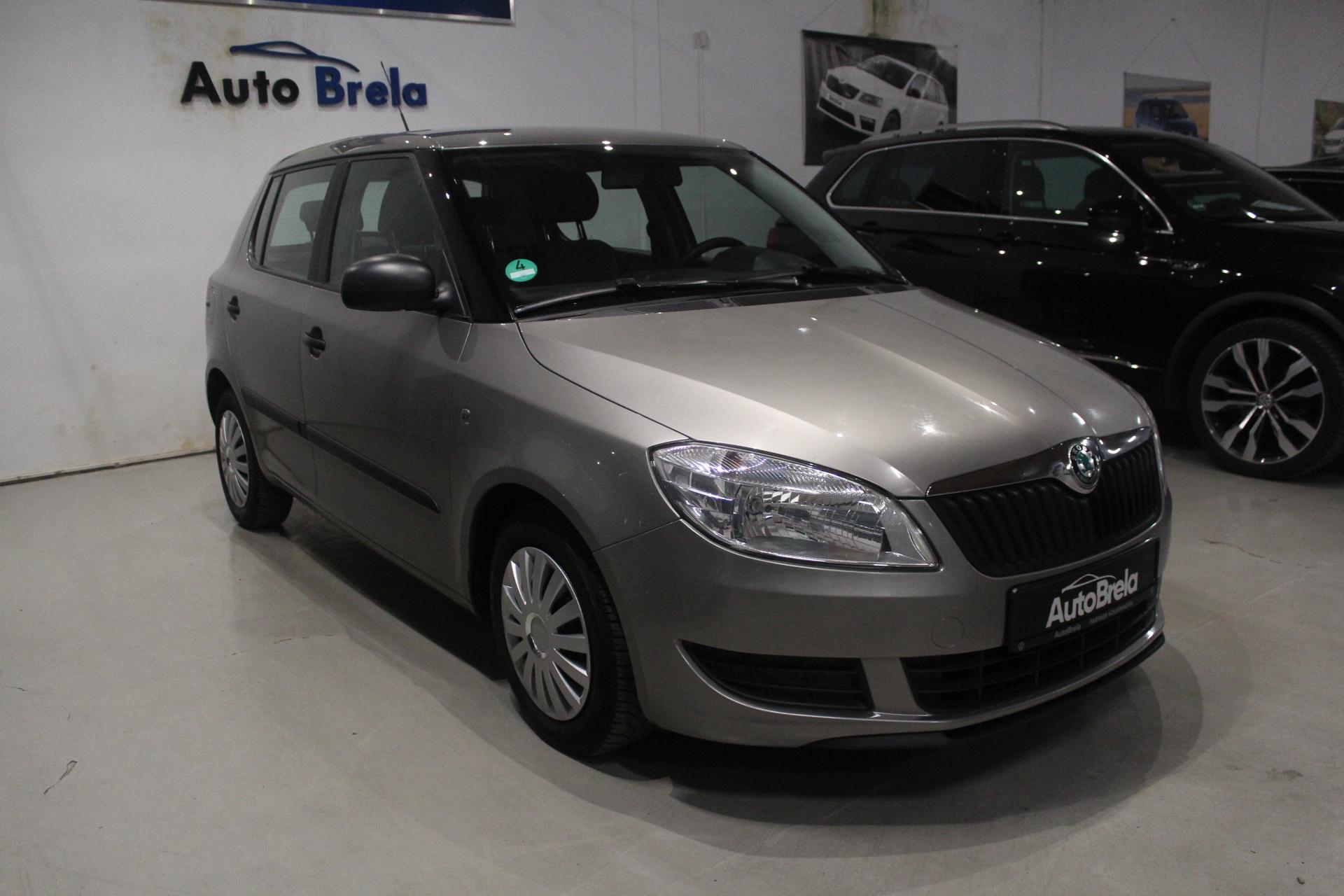 Škoda Fabia Škoda Fabia 1.2i + lpg, klima