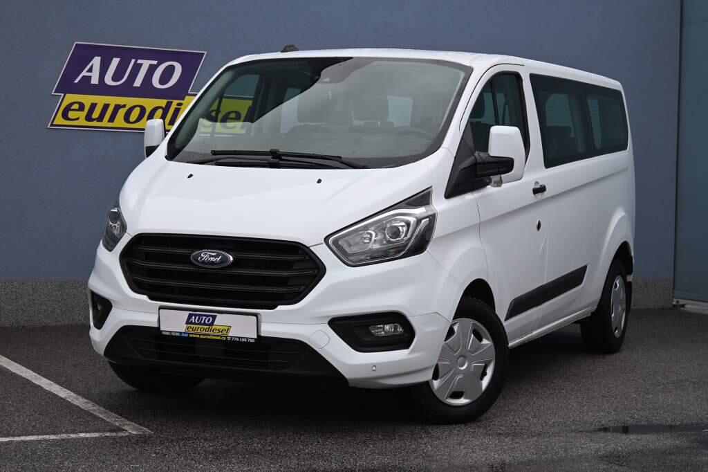 Ford Transit Custom 2.0 320 L2H1 9 Míst Klima ACC
