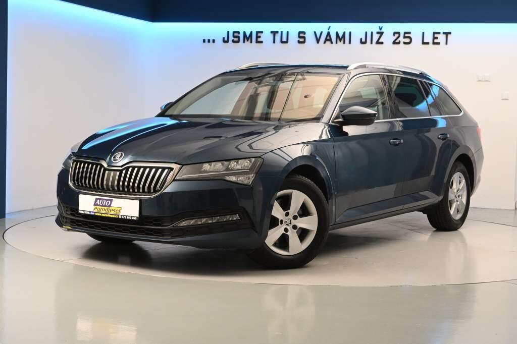Škoda Superb 2.0 DSG LED VIRTUAL ACC Kamera