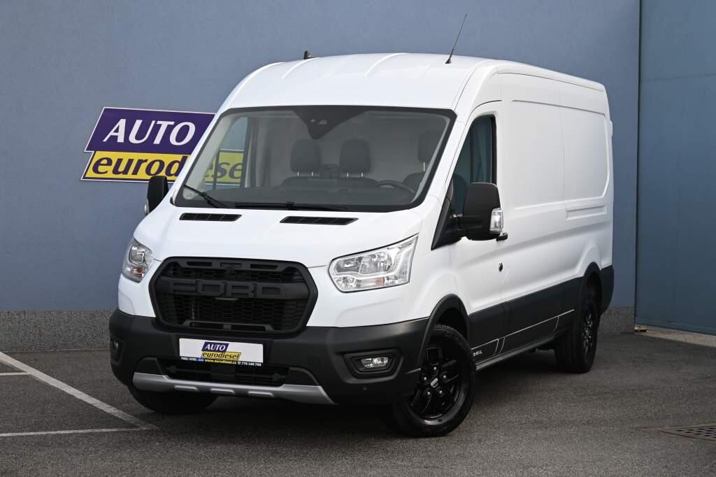 Ford Transit 2.0 350 L3H2 TRAIL 125 KW Klim