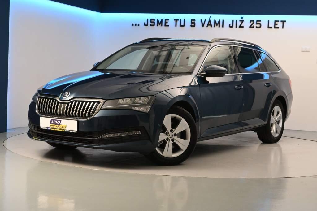 Škoda Superb 2.0 DSG LED ACC Virtual Tažné