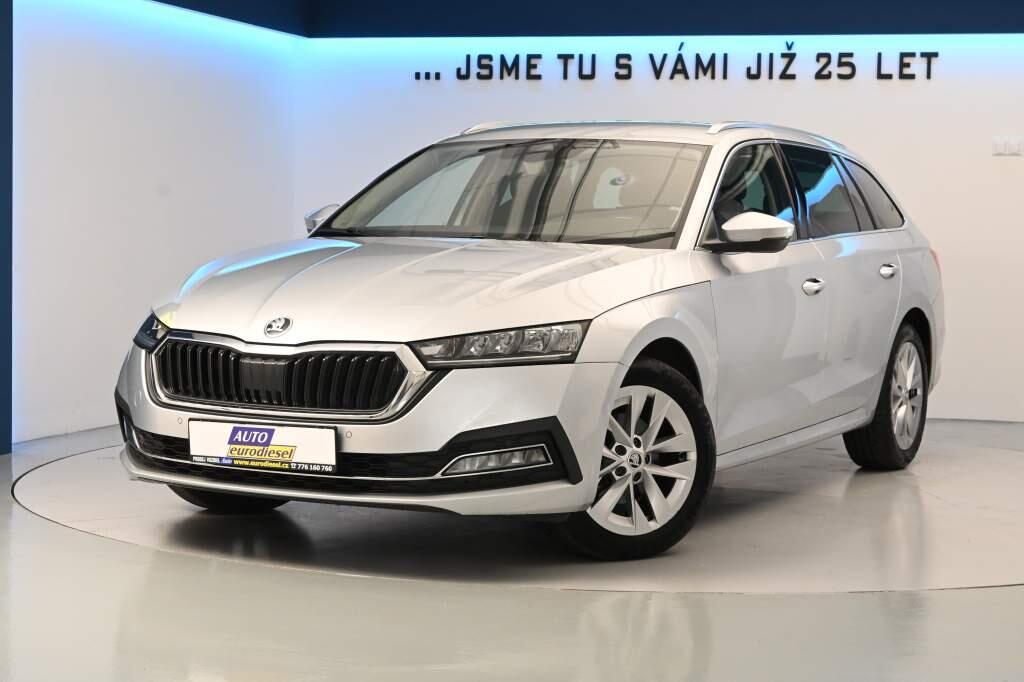 Škoda Octavia 2.0 FIRST EDITION LED Tažné Ma