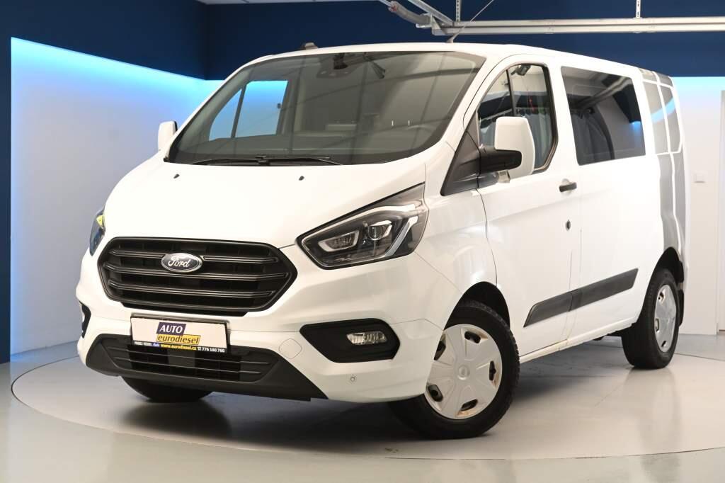 Ford Transit Custom 2.0 320 L1H1 6 Míst Kamera Taž
