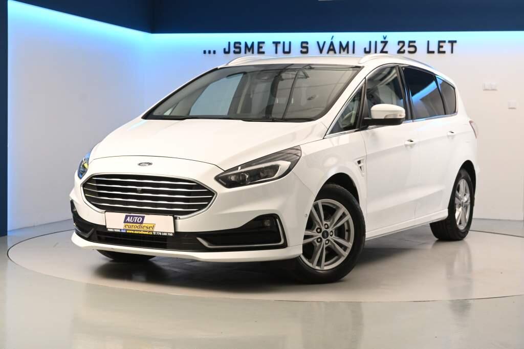 Ford S-MAX 2.0 140 KW LED ACC SONY Tažné