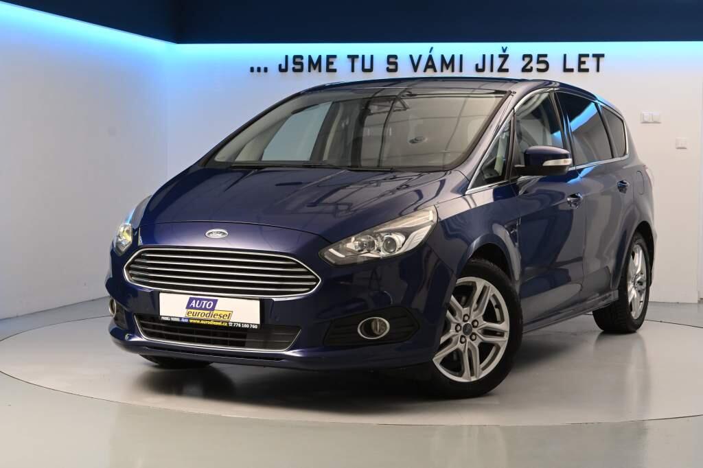 Ford S-MAX 2.0 ACC SONY Tažné TDCi TITANI