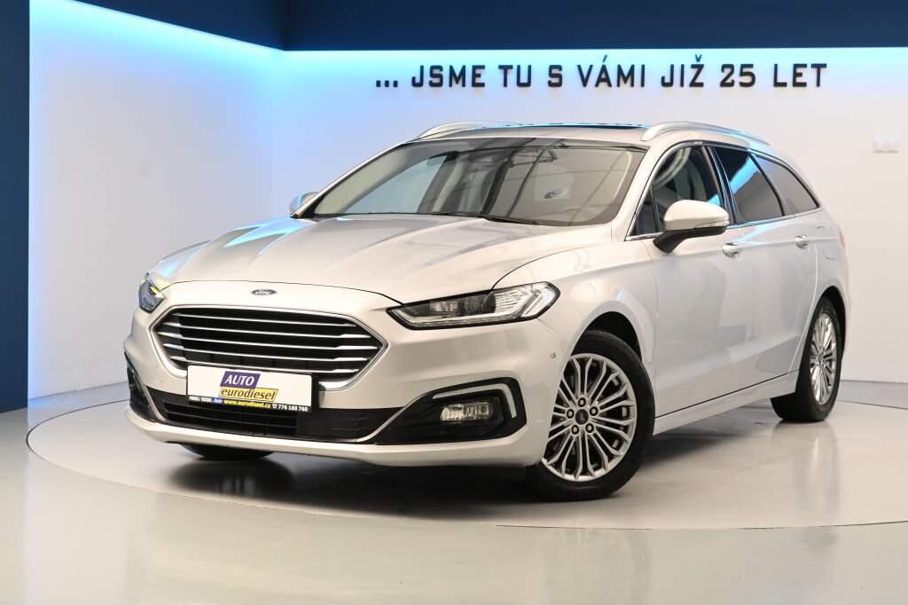 Ford Mondeo 2.0 LED SONY Tažné Kamera 8AT