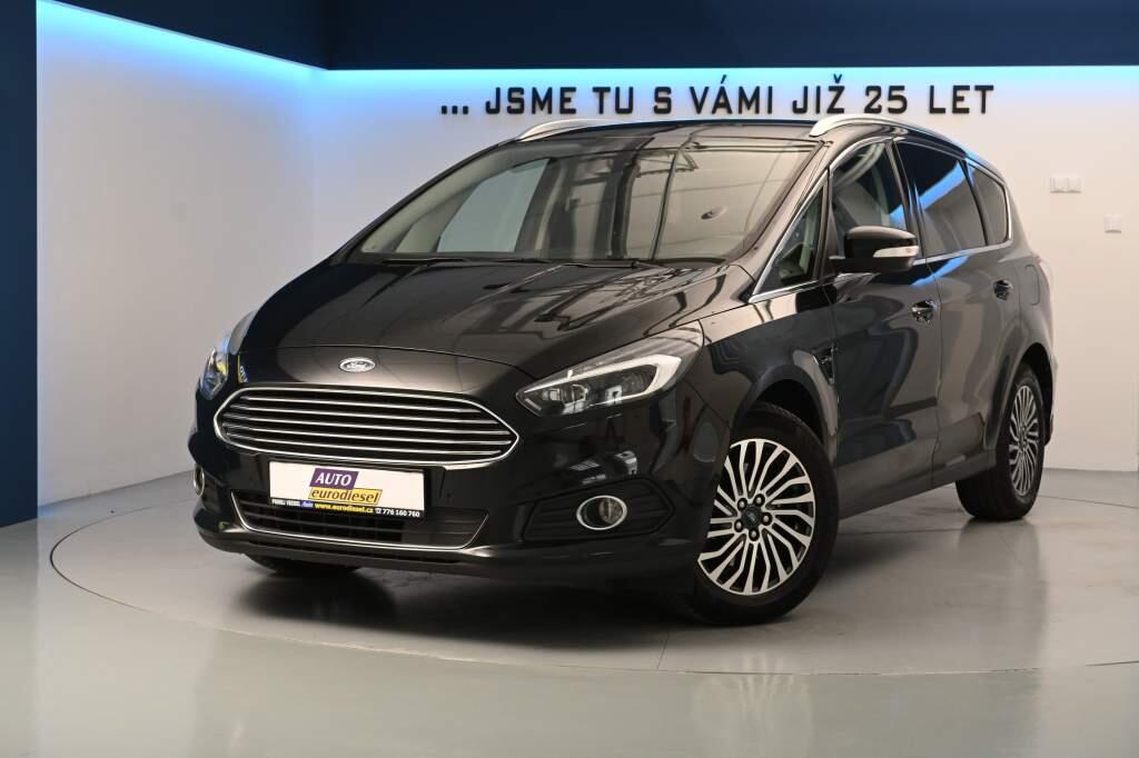 Ford S-MAX 2.0 140 KW LED ACC Tažné 8AT E