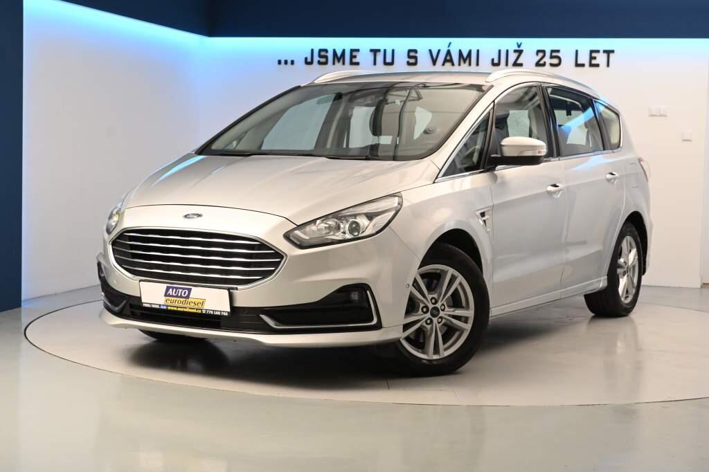 Ford S-MAX 2.0 TITANIUM Kamera Tažné 8 Ko
