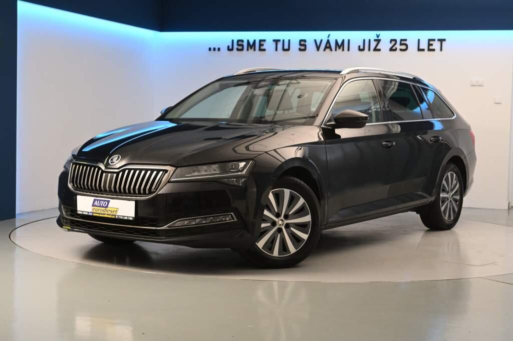 Škoda Superb 2.0 STYLE 147 KW DSG MATRIX LE
