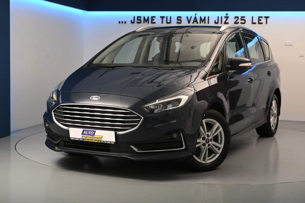 Ford S-MAX 2.0 LED Kamera Tažné ECOBLUE T
