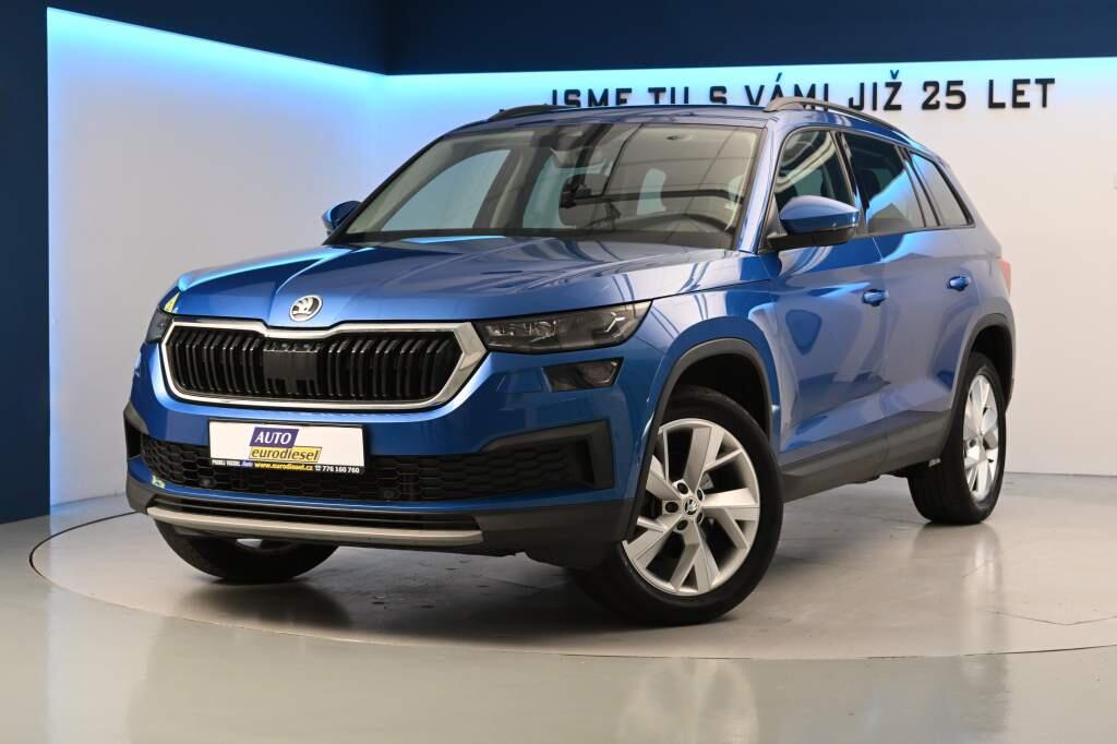 Škoda Kodiaq 2.0 DSG Matrix LED ACC Tažné K